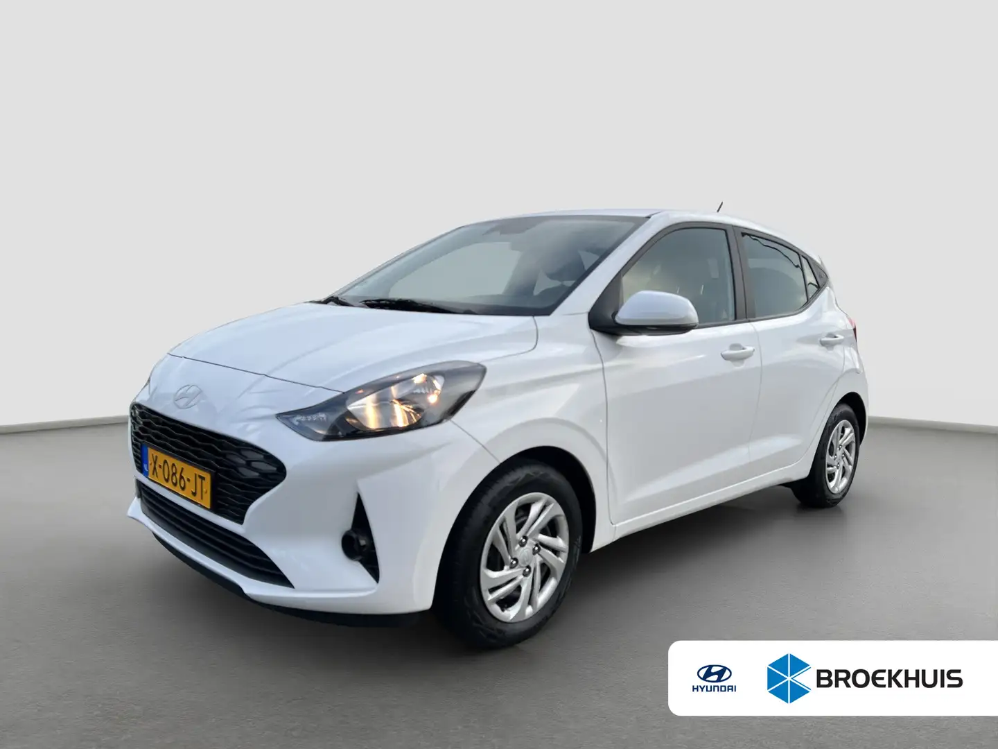 Hyundai i10 1.0 66pk Comfort | LED | Airco | Carplay | Navigat Blanc - 1