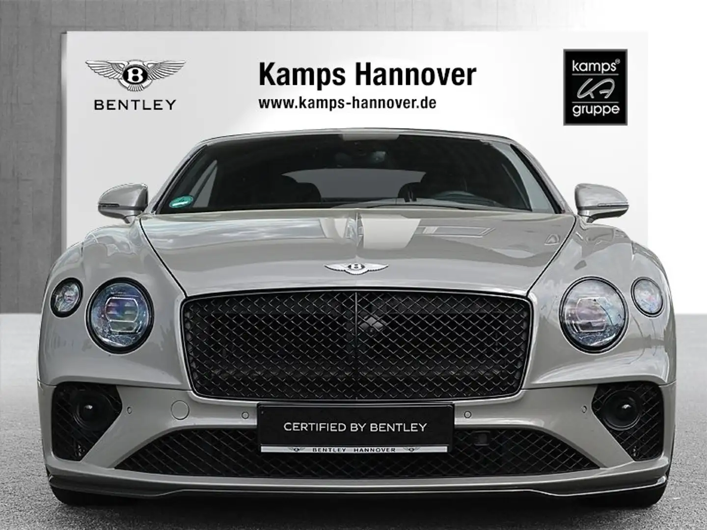 Bentley Continental GTC W12 Speed *NAIM*AKRAPOVIC* Grau - 2