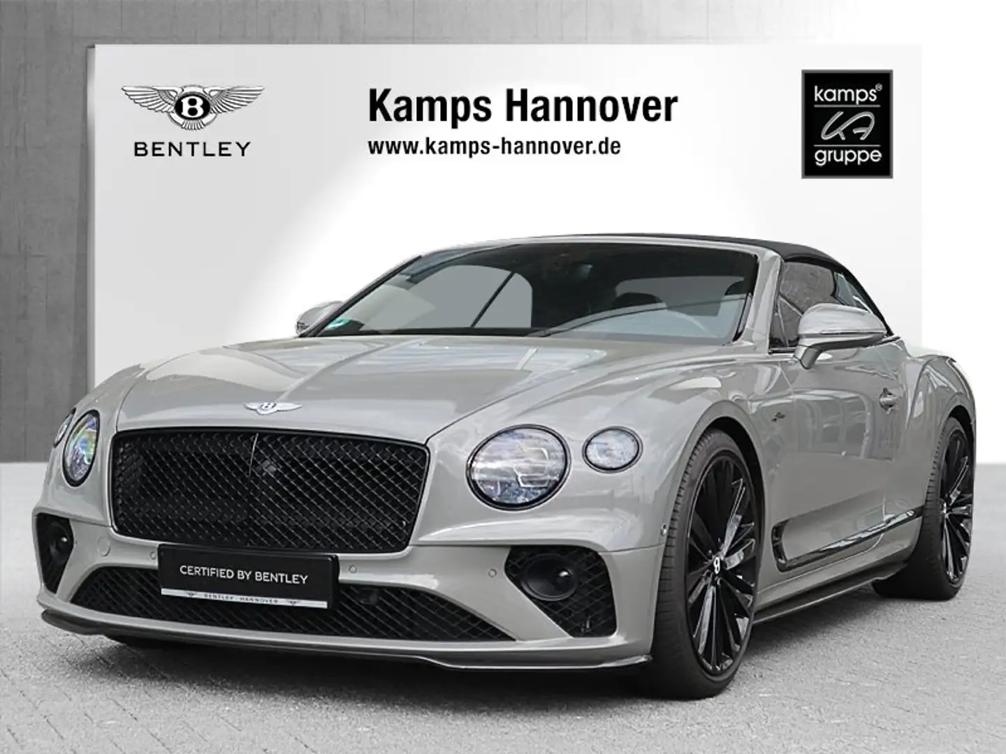 Bentley Continental GTC W12 Speed *NAIM*AKRAPOVIC* Grau - 1