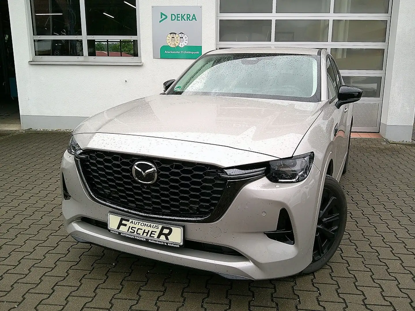 Mazda CX-60 e-SKYACTIV PHEV Homura BOSE/360°/LEDER Grau - 1