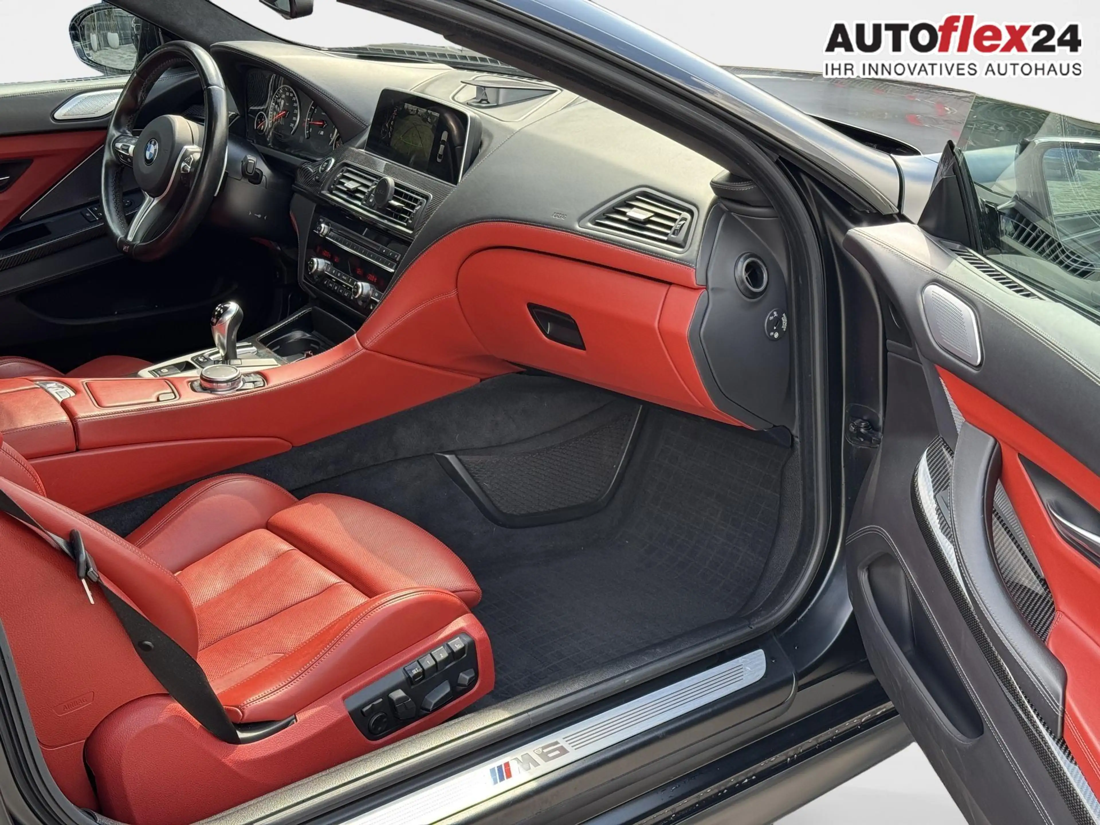 BMW M6 Competition 360° HUD B&O el Sitze SoftClos Kera... — photo 10