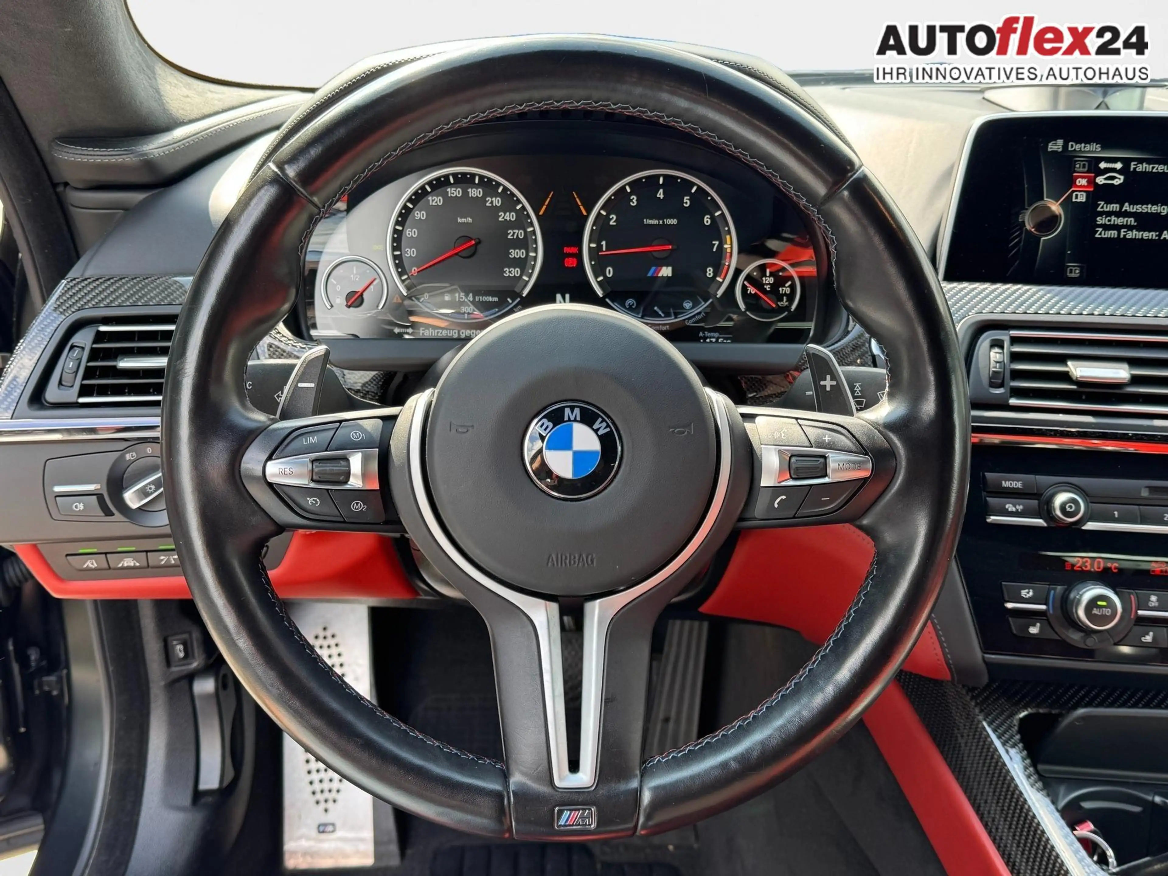 BMW M6 Competition 360° HUD B&O el Sitze SoftClos Kera... — photo 15