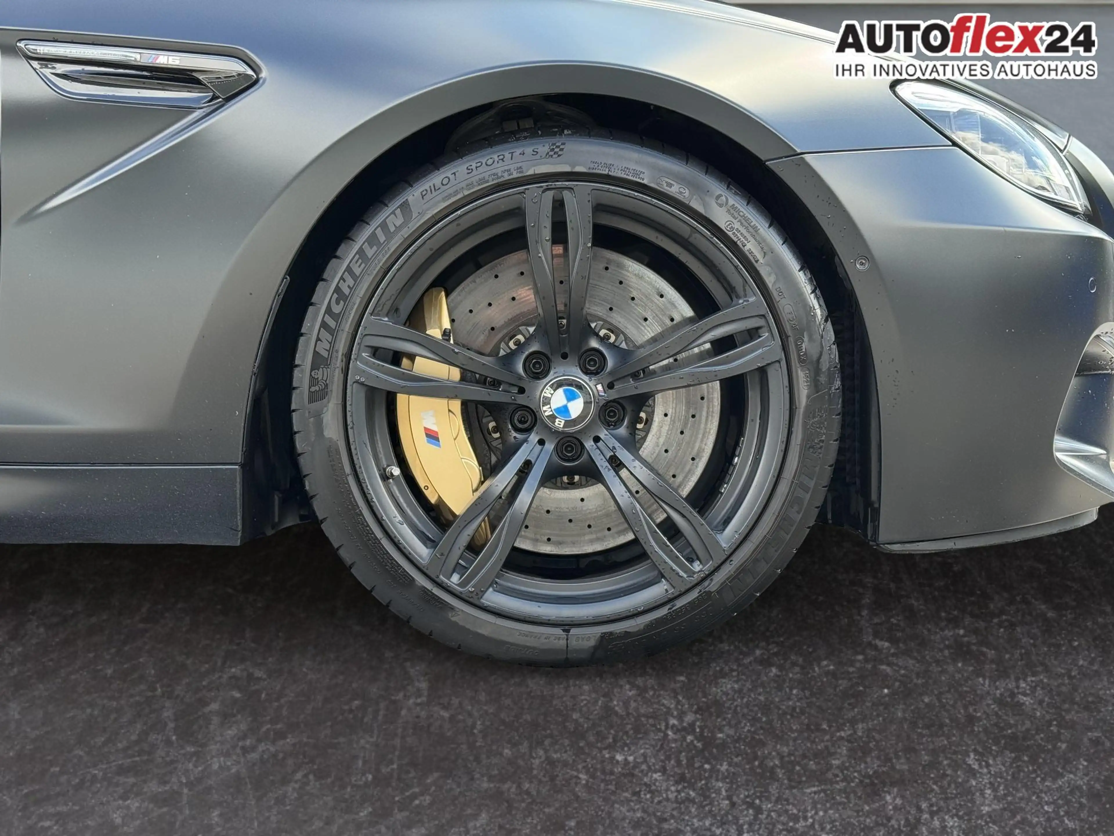 BMW M6 Competition 360° HUD B&O el Sitze SoftClos Kera... — photo 9