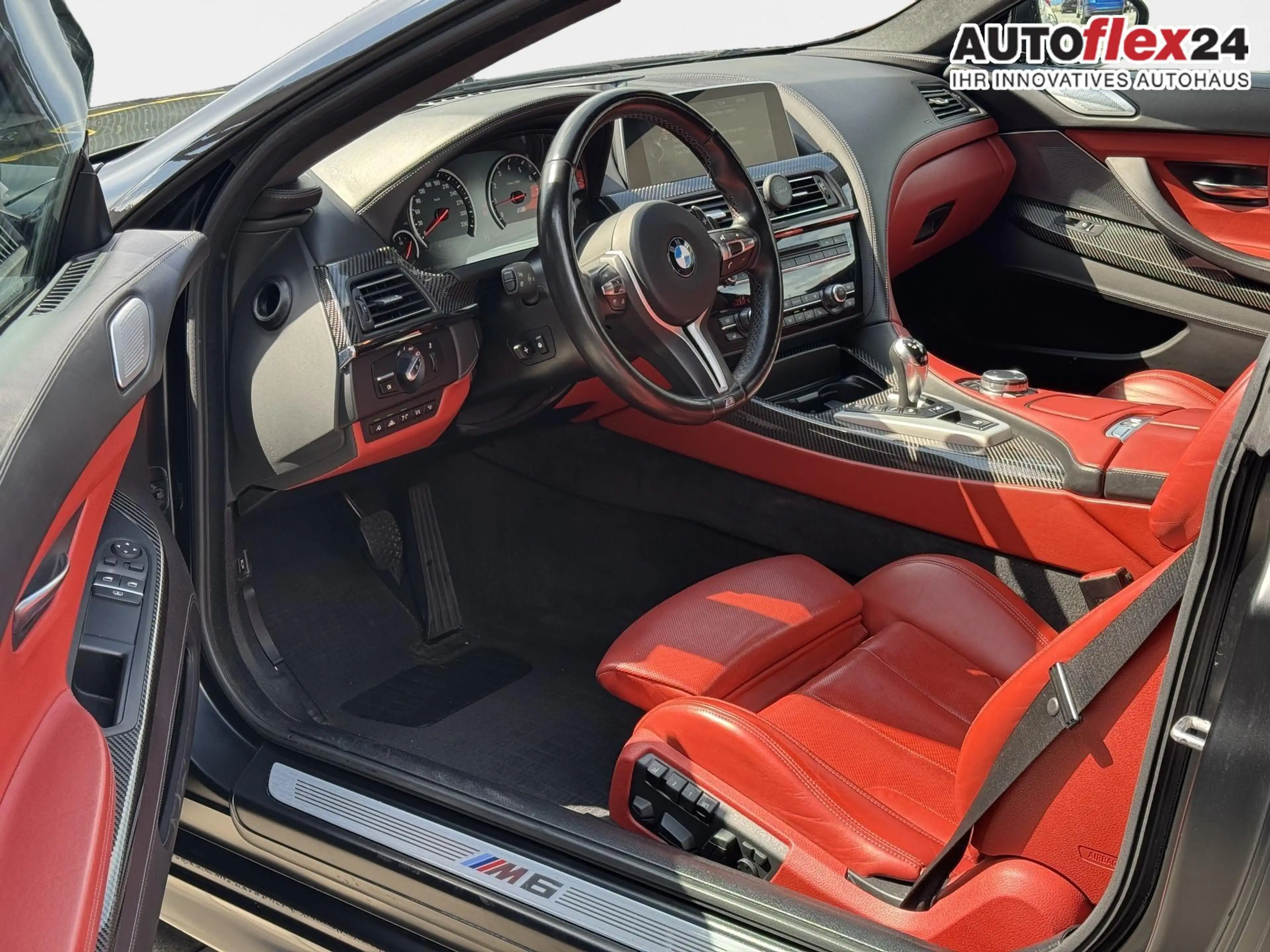 BMW M6 Competition 360° HUD B&O el Sitze SoftClos Kera... — photo 13