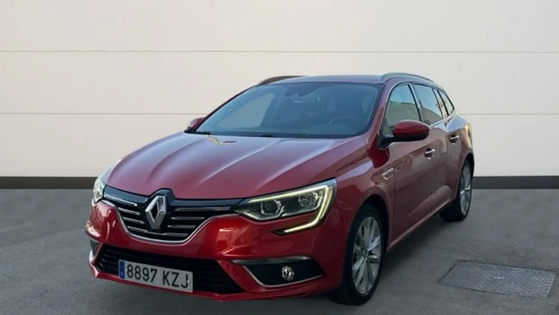 Renault Megane SPORTSTOURER 1.3 TCE ZEN 103KW 140 5P Rojo - 2