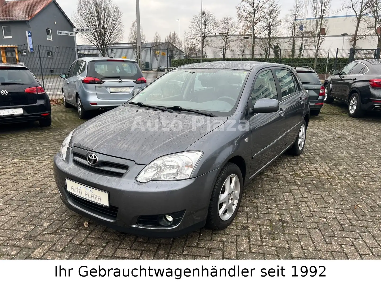 Toyota Corolla 1.6 Edition*Tüv neu*Ordner mit Rechnung Gris - 1