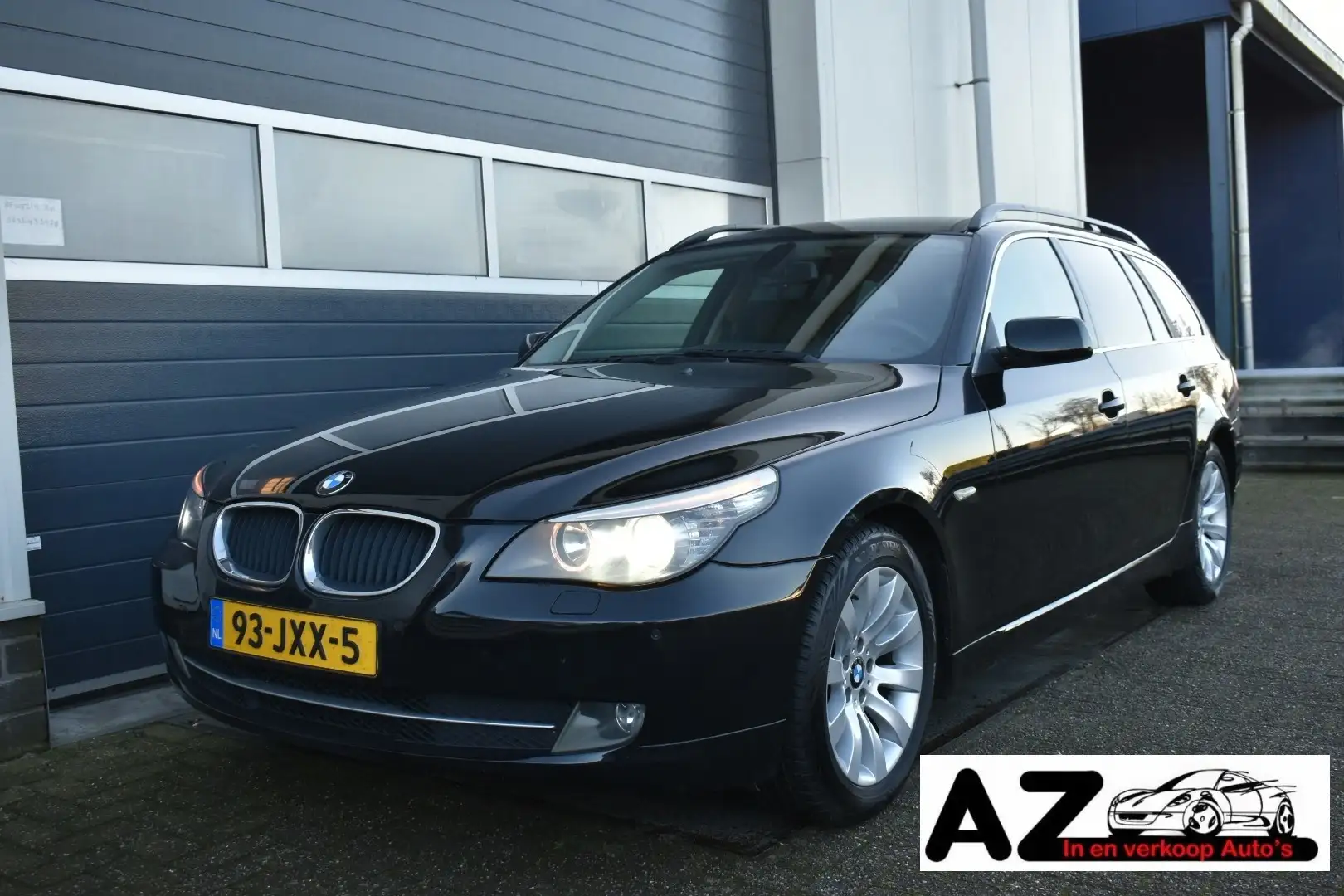BMW 520 5-serie Touring 520i Corporate Lease Business Line Schwarz - 1