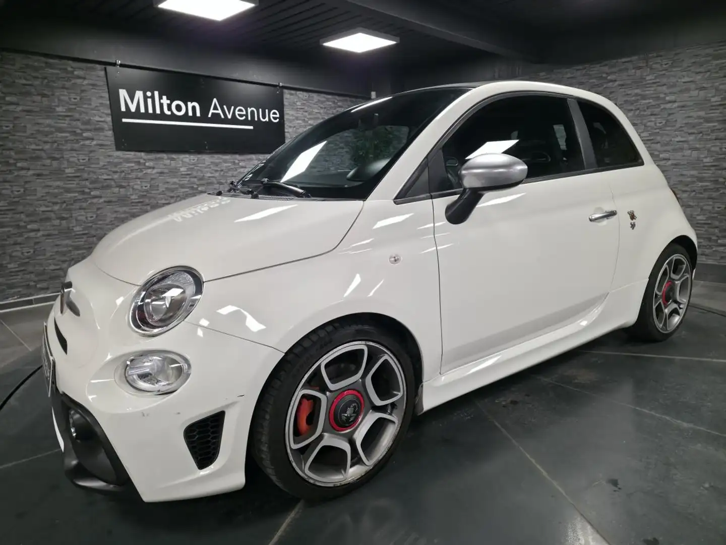Abarth 500 1.4i 165 Abarth 595C Turismo Alb - 1
