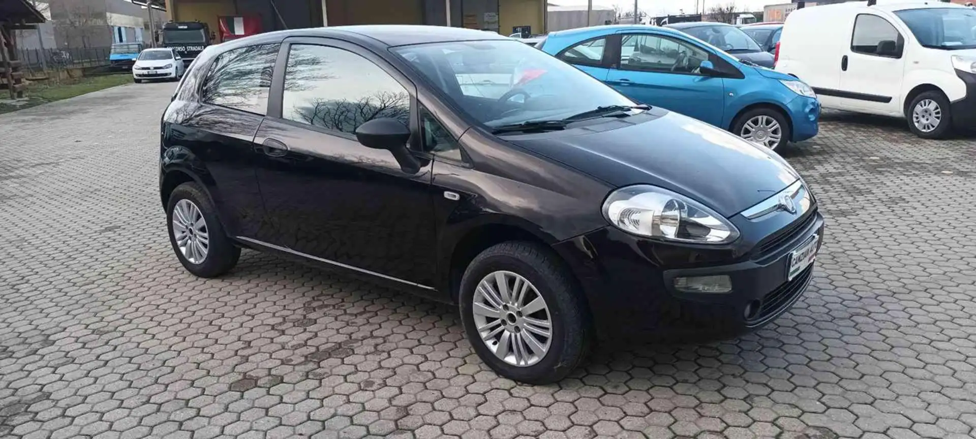 Fiat Punto Evo 1.4 3P. Dynamic Natural Power Nero - 2