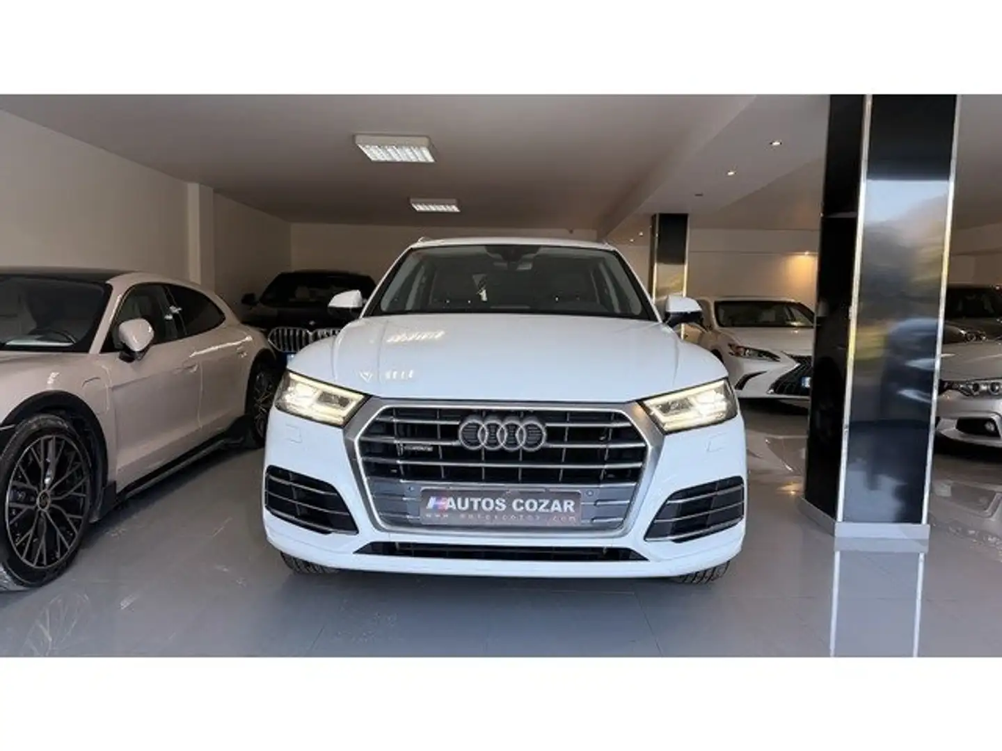 Audi Q5 35 TDI S line quattro-ultra S tronic 120kW Blanco - 2