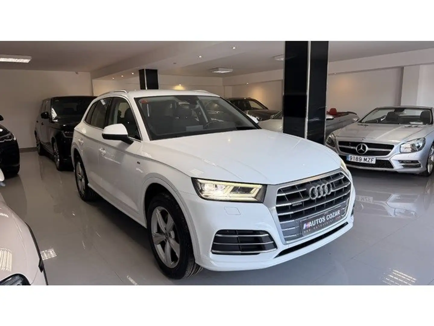 Audi Q5 35 TDI S line quattro-ultra S tronic 120kW Blanco - 1