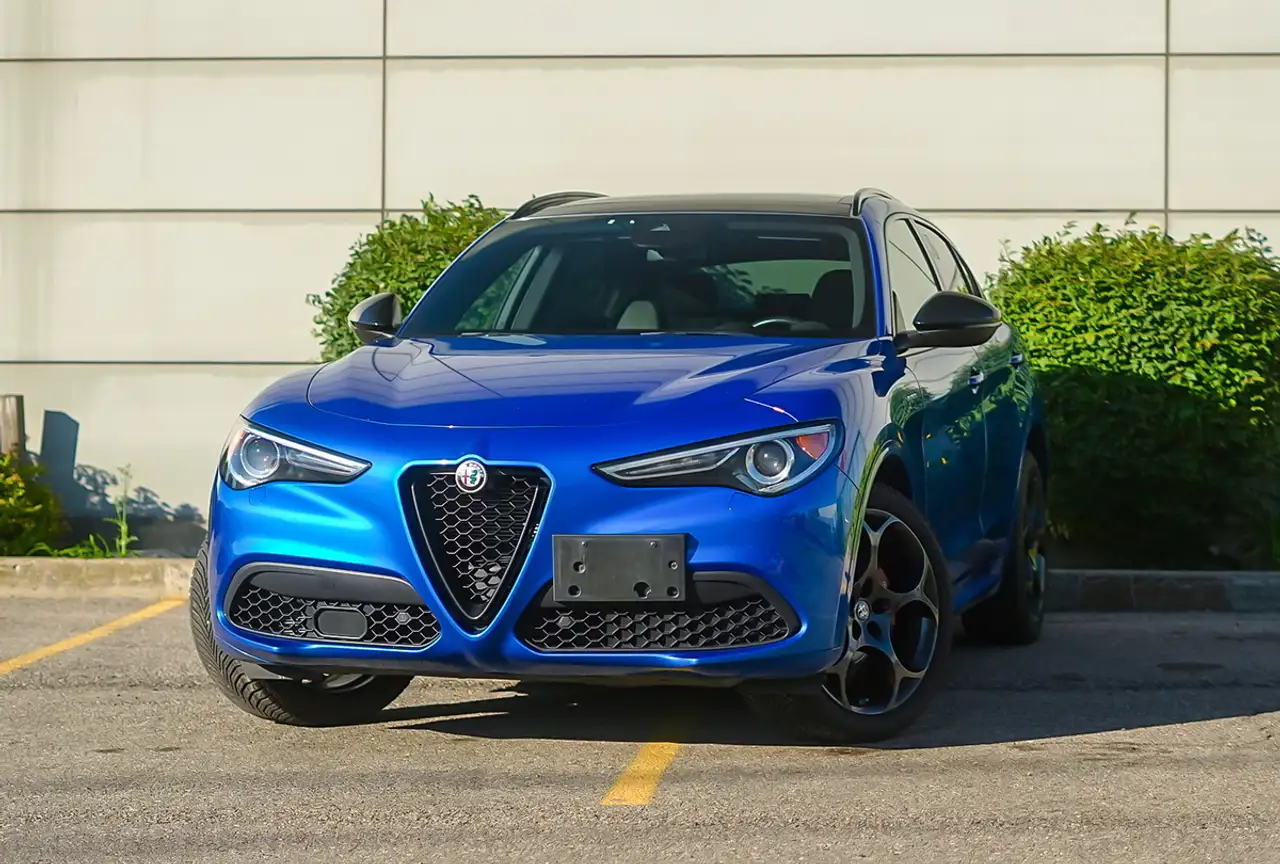 2022 Alfa Romeo Stelvio