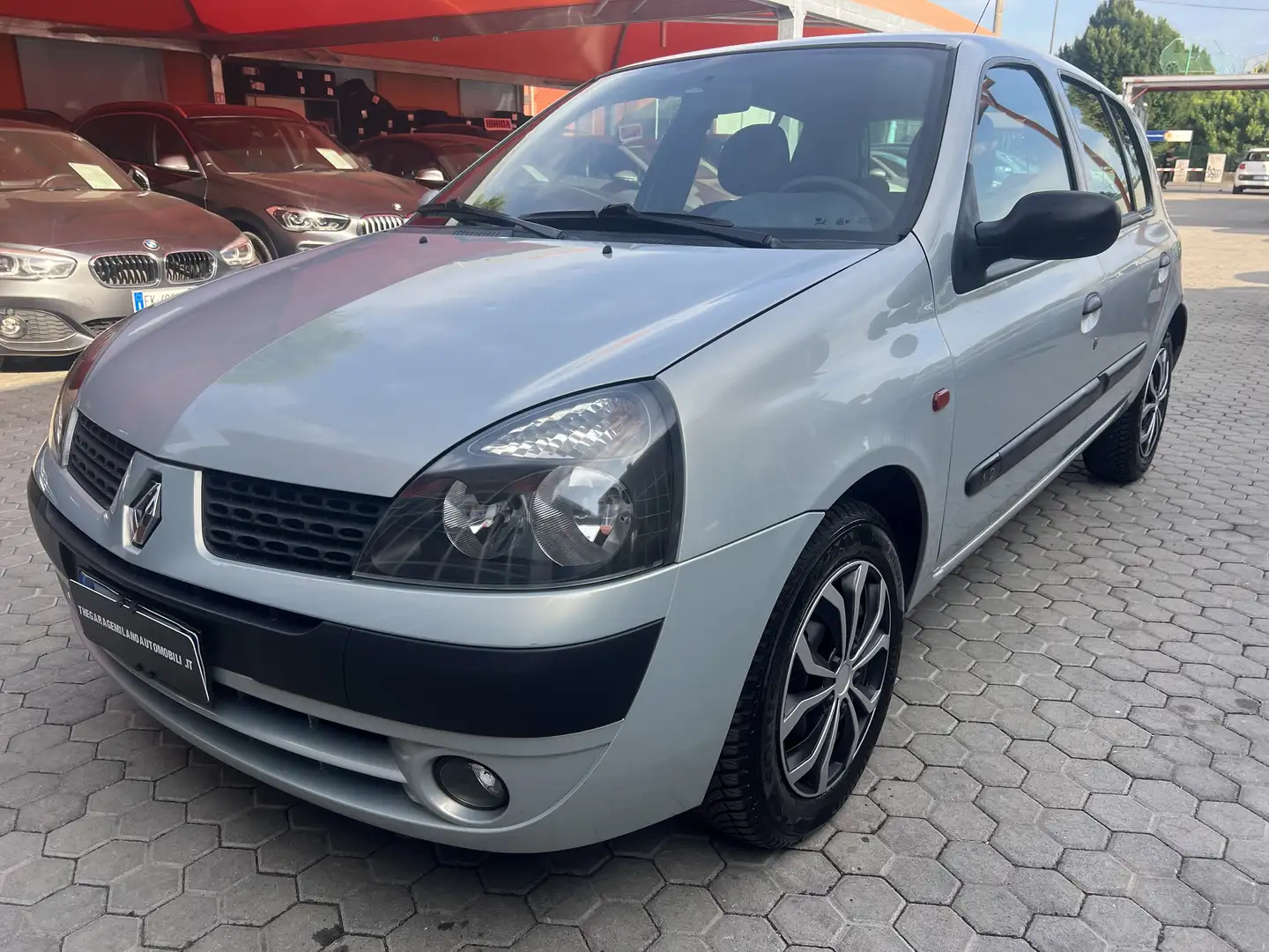 Renault Clio Clio 5p 1.2 Authentique !!!! NEOPATENTATI !!!! Silber - 1