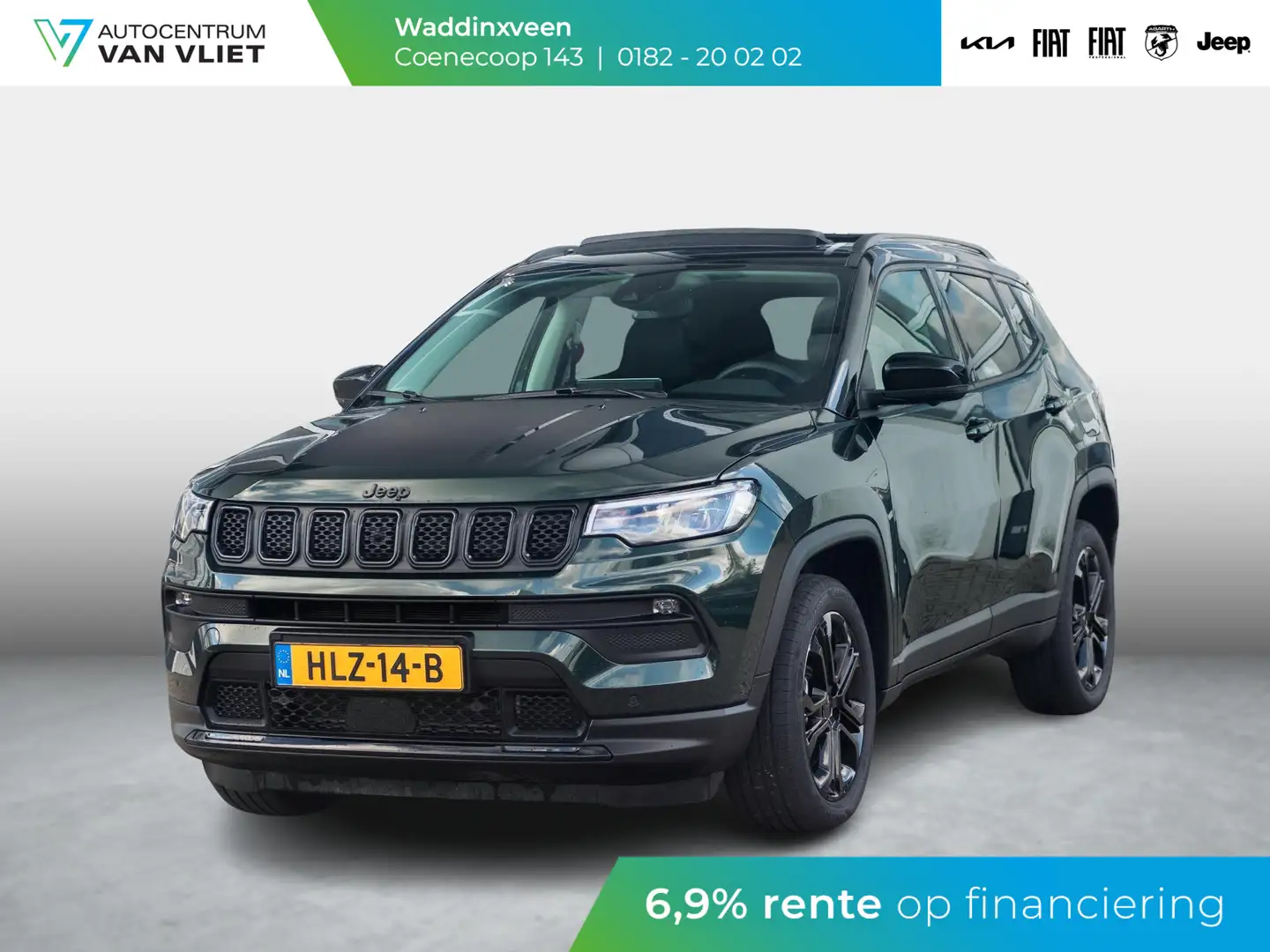 Jeep Compass 4xe 240 Plug-in Hybrid Electric North Star | Safet Groen - 1