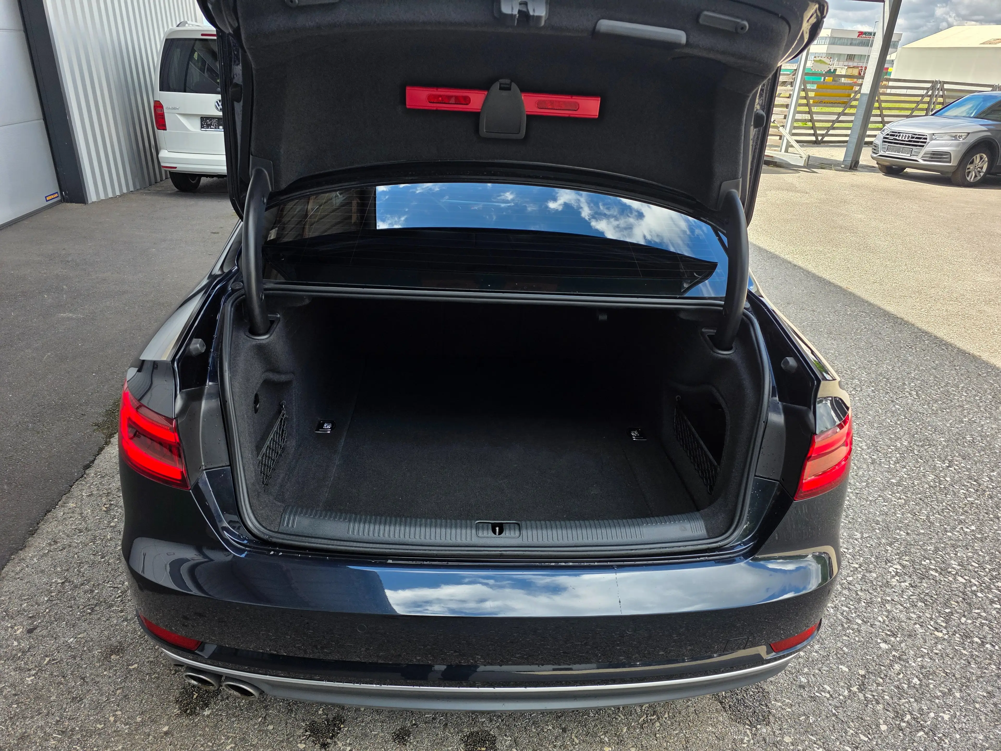 Audi A4 quattro sport — photo 13