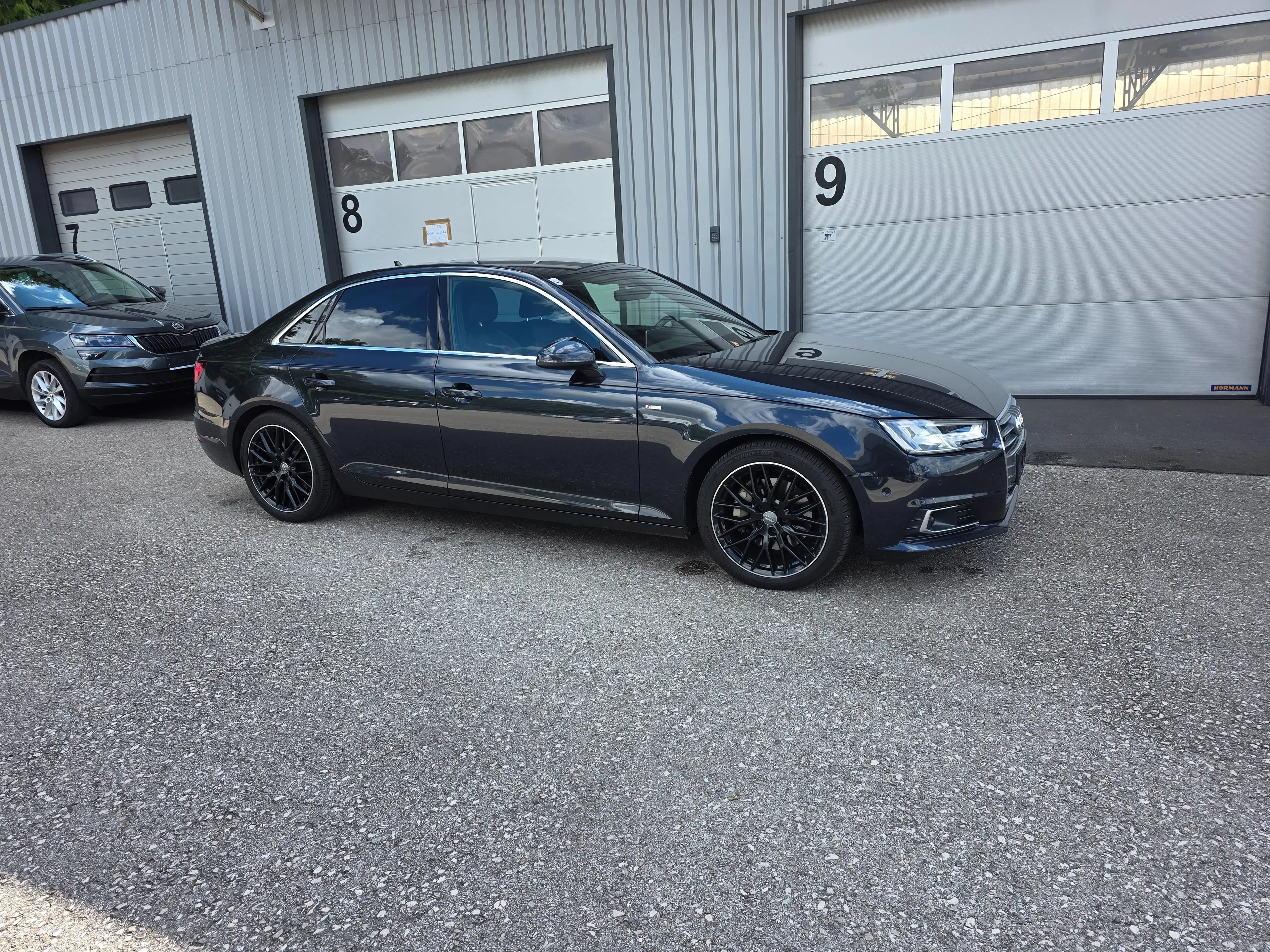 Audi A4 quattro sport — photo 6