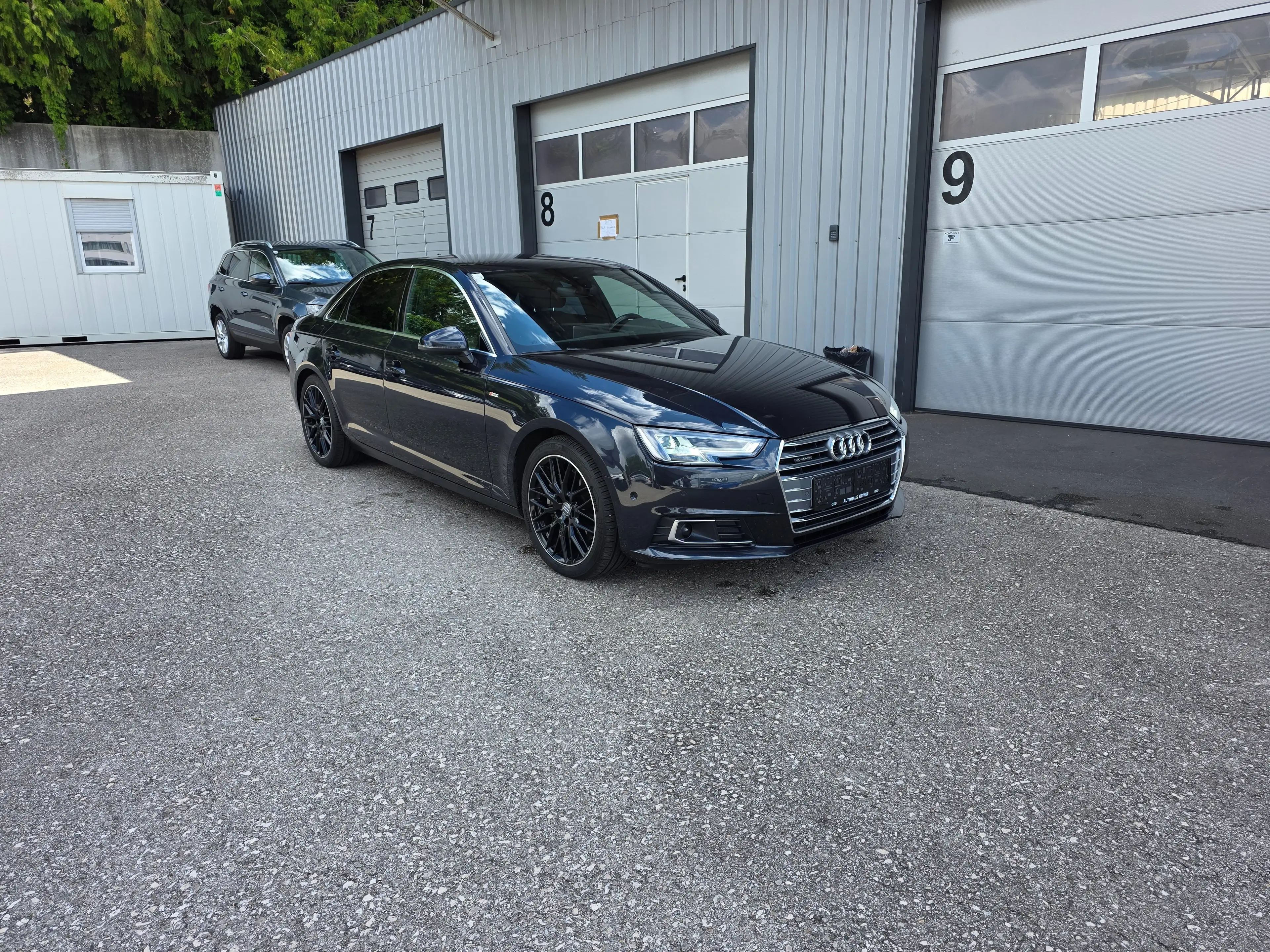 Audi A4 quattro sport — photo 5