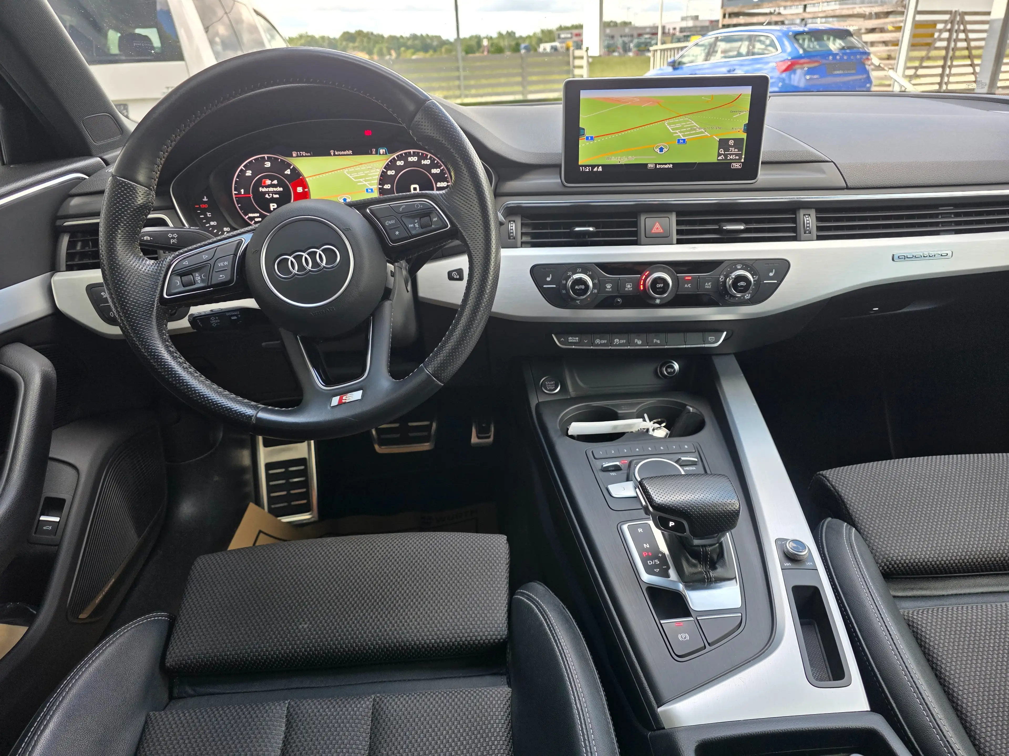 Audi A4 quattro sport