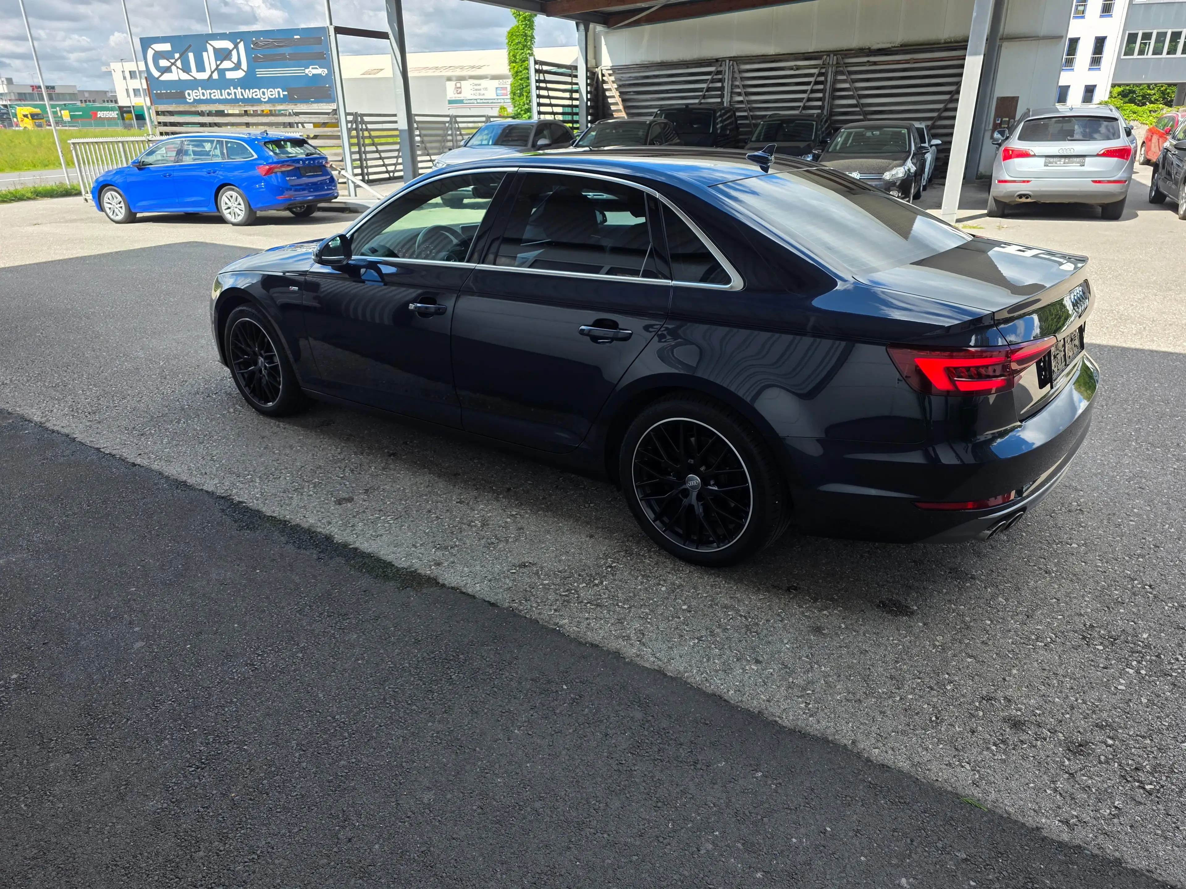 Audi A4 quattro sport — photo 9
