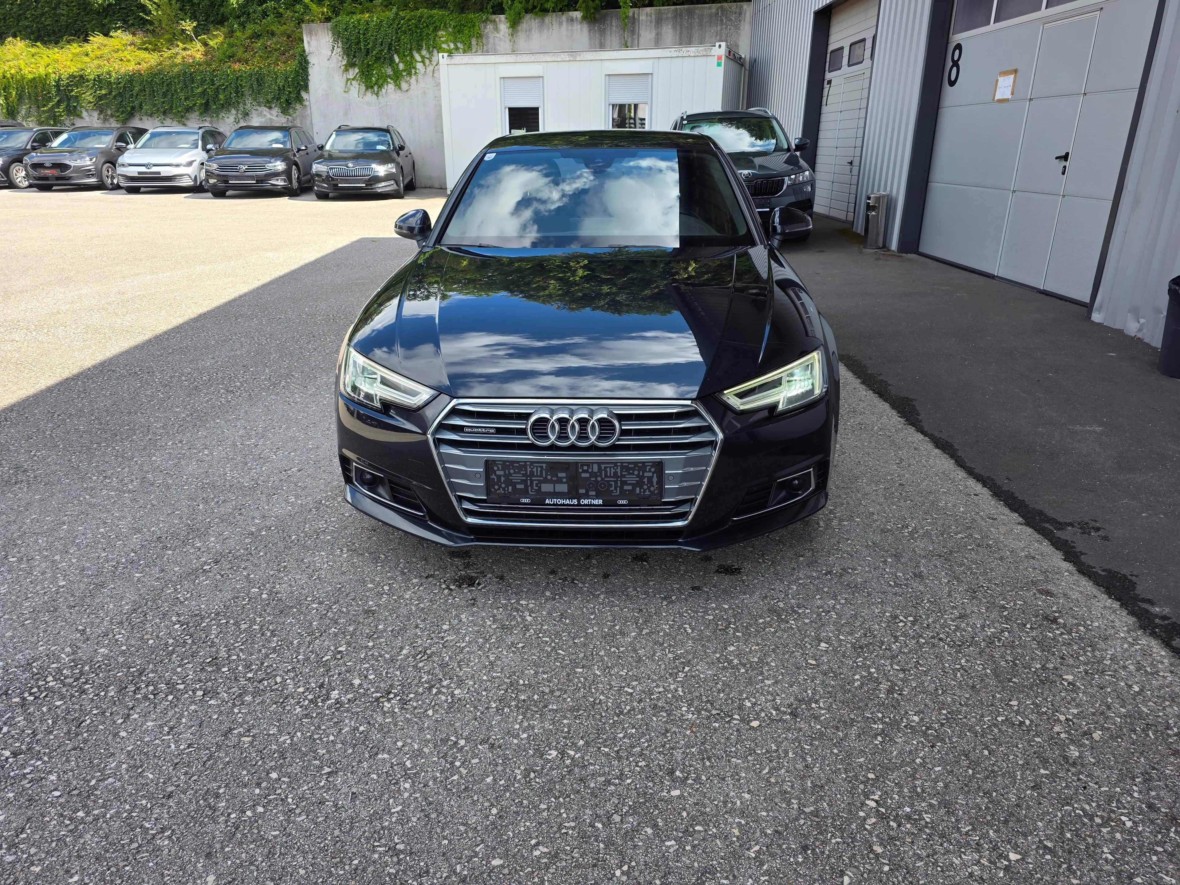 Audi A4 quattro sport — photo 3
