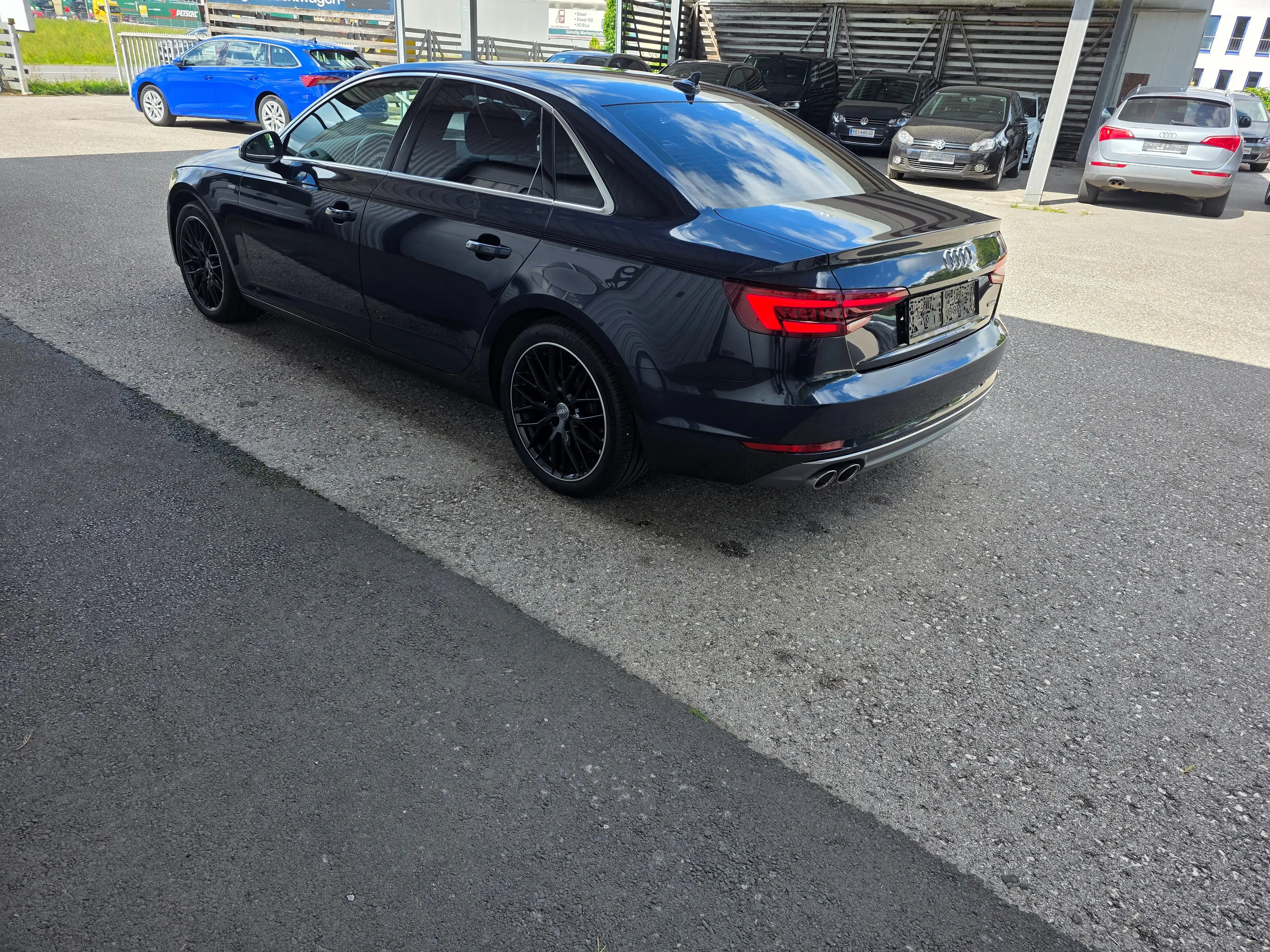 Audi A4 quattro sport — photo 8
