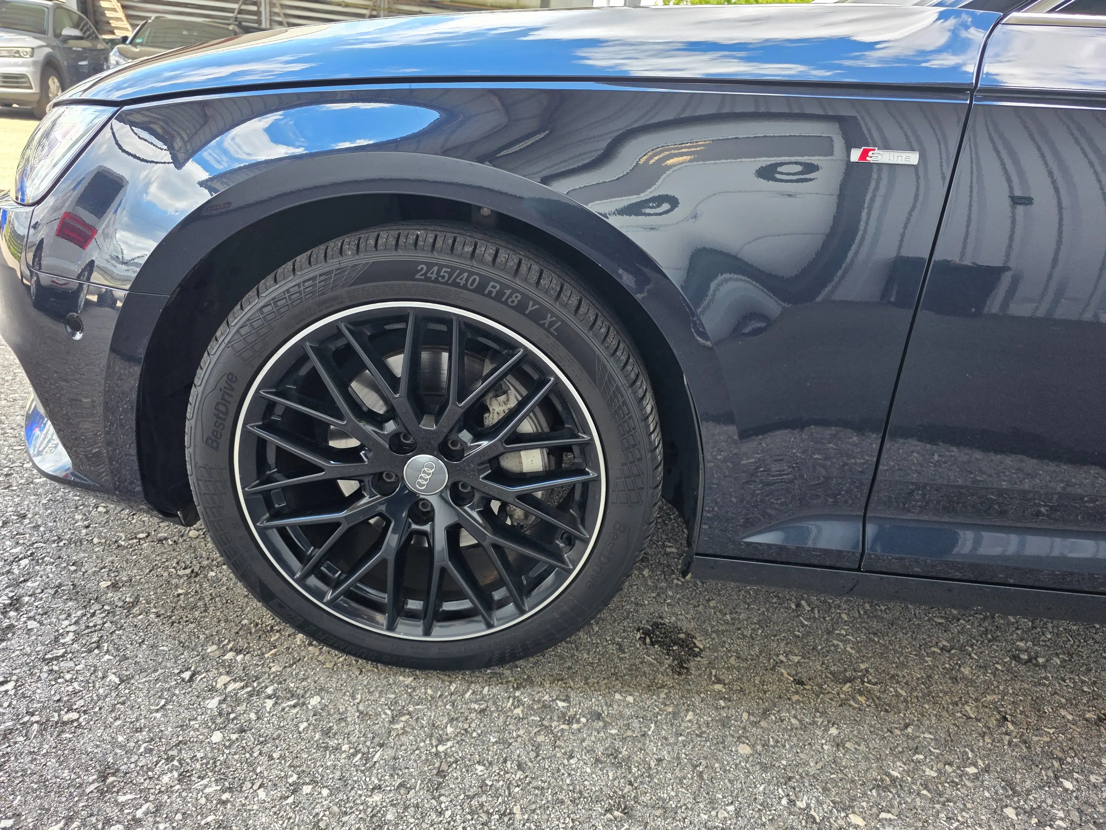 Audi A4 quattro sport — photo 12