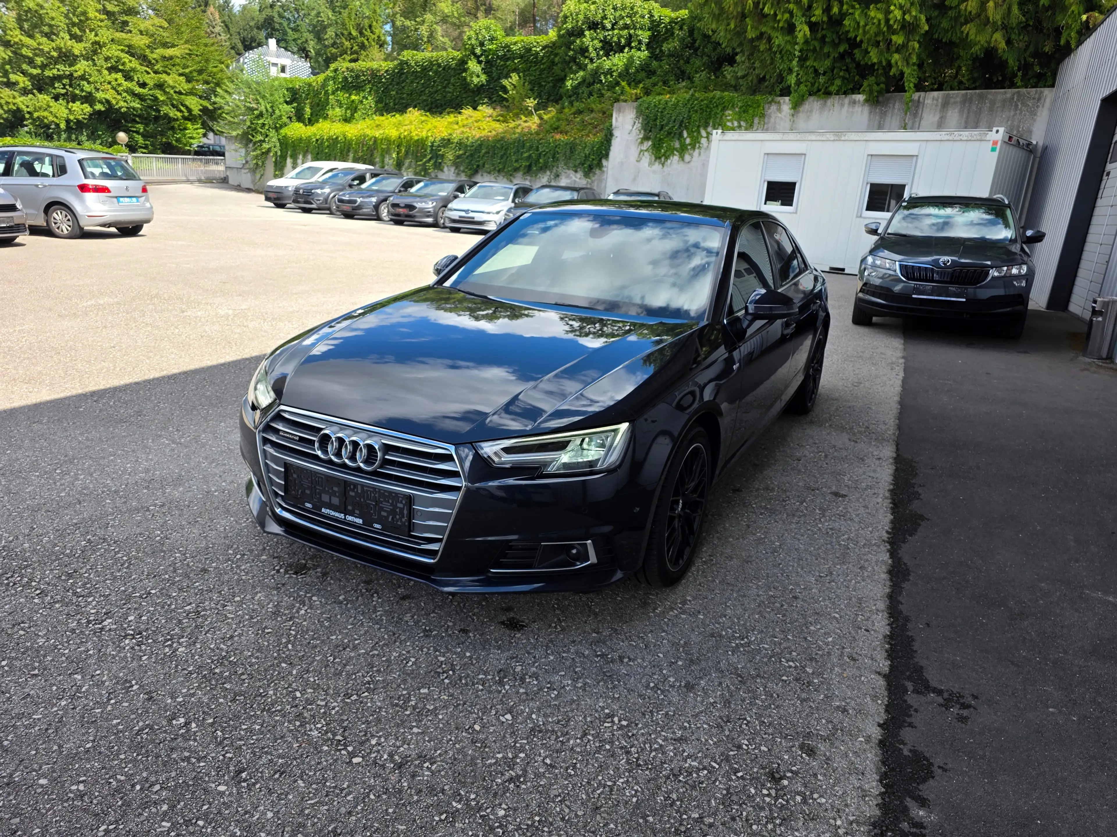 Audi A4 quattro sport — photo 11