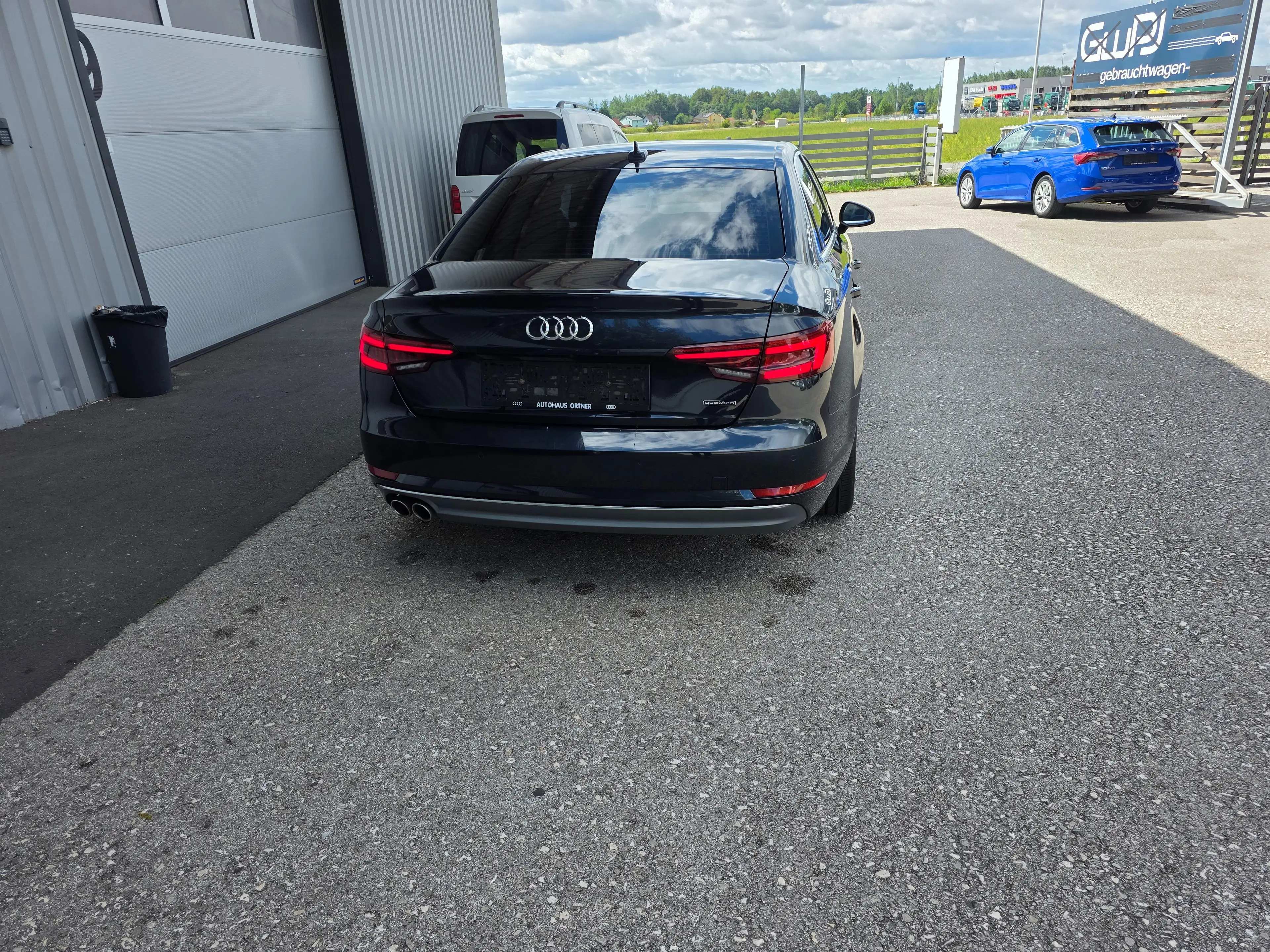 Audi A4 quattro sport — photo 7