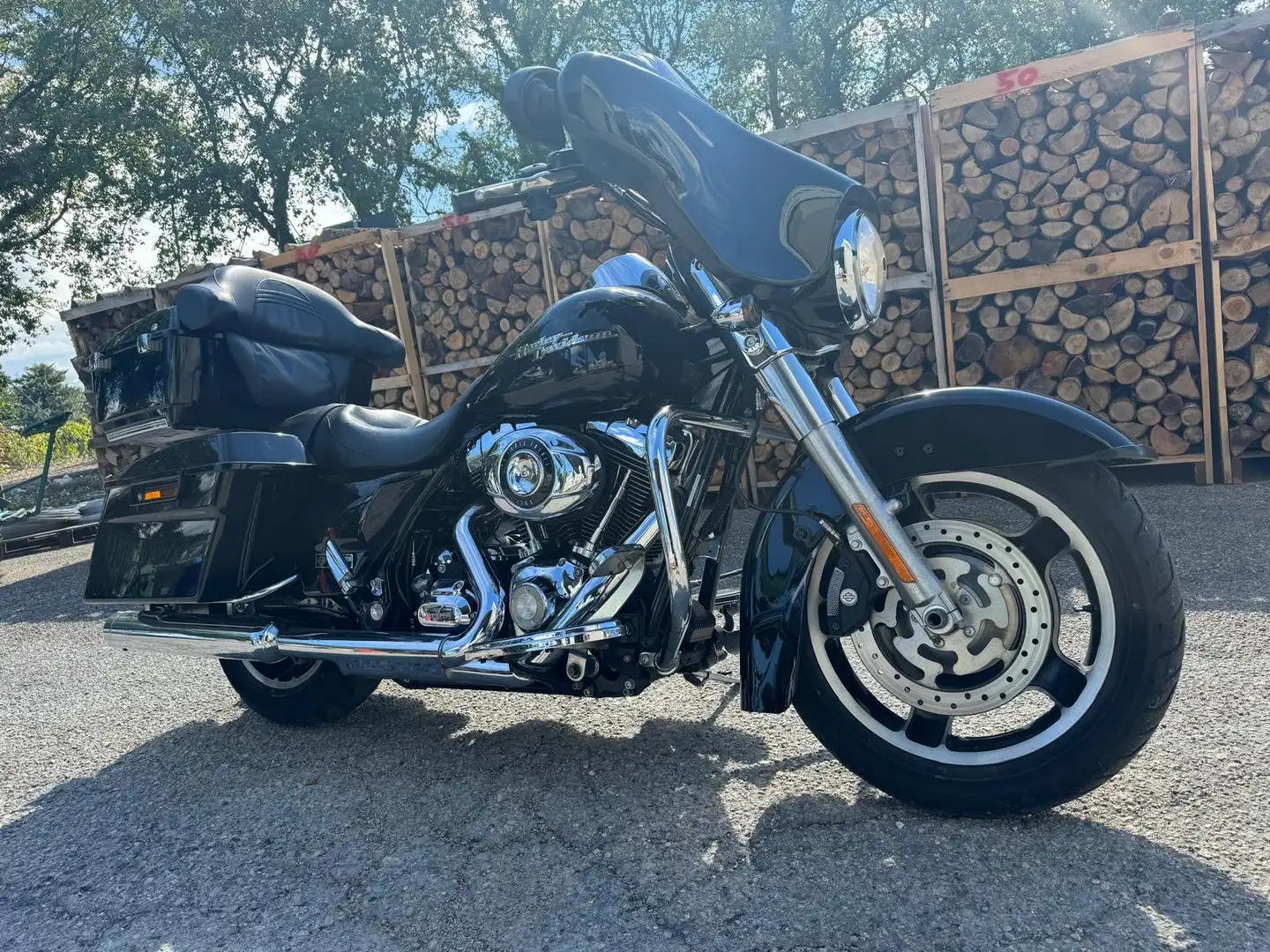 Harley-Davidson Tour Glide FLHX Schwarz - 2