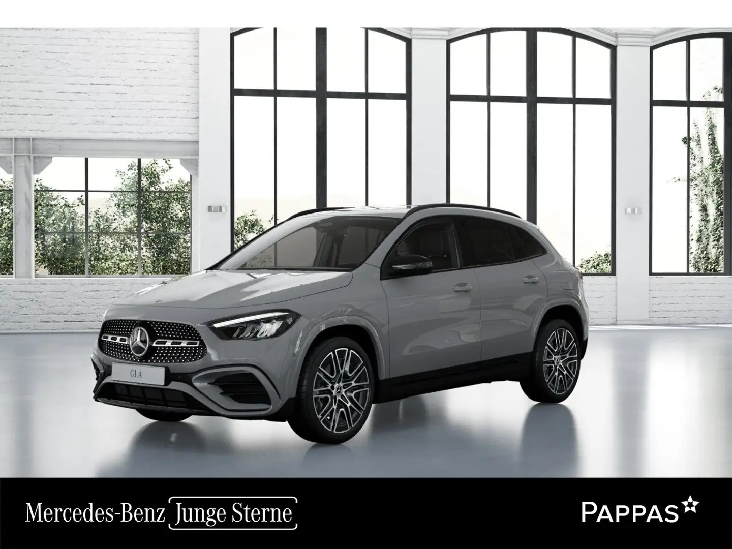 Mercedes-Benz GLA 200 d 4MATIC Österreich-Edition PTS Cam Navi Grau - 1