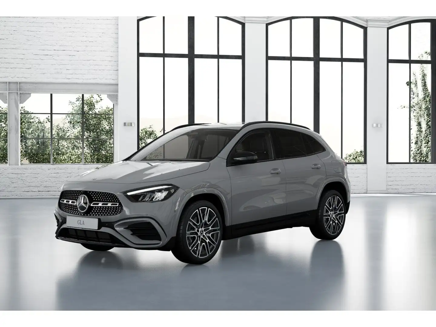 Mercedes-Benz GLA 200 d 4MATIC Österreich-Edition PTS Cam Navi Grau - 2