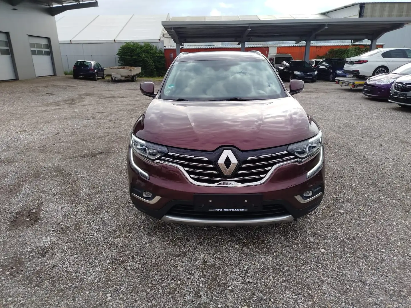 Renault Koleos dCi 175 4WD Initiale X-Tronic Aut. Červená - 2
