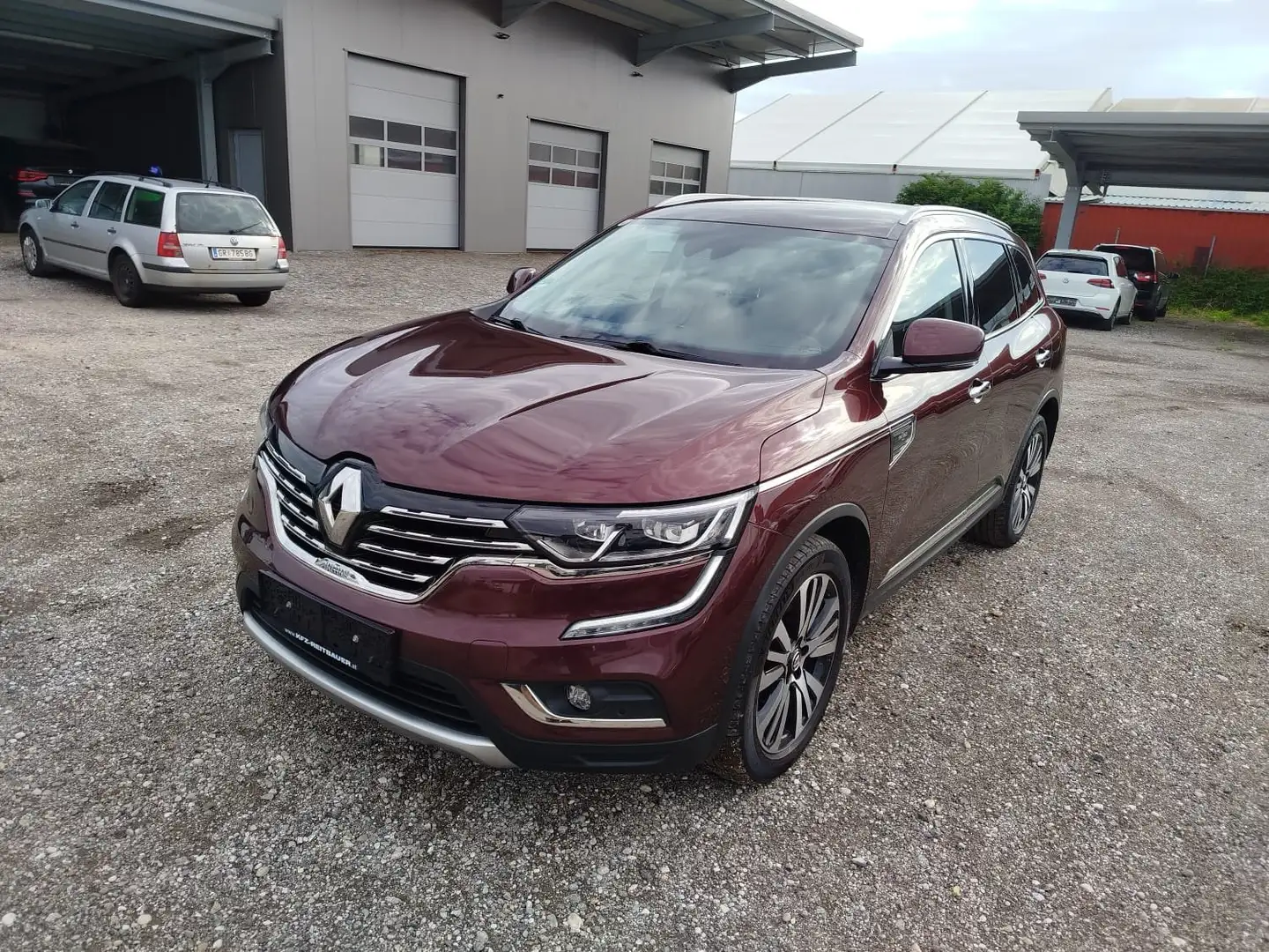 Renault Koleos dCi 175 4WD Initiale X-Tronic Aut. Červená - 1
