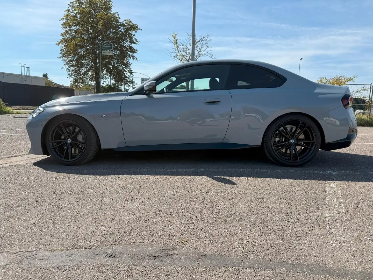 BMW 230 230i Coupe MSport auto Grau - 2