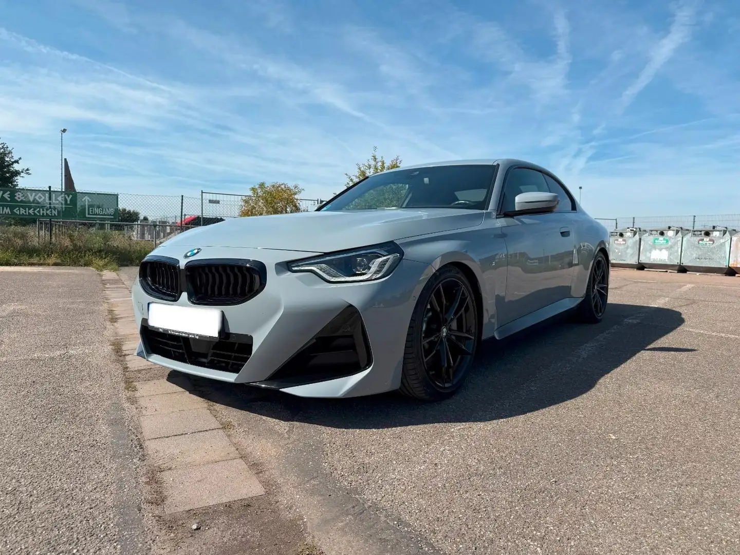 BMW 230 230i Coupe MSport auto Grau - 1