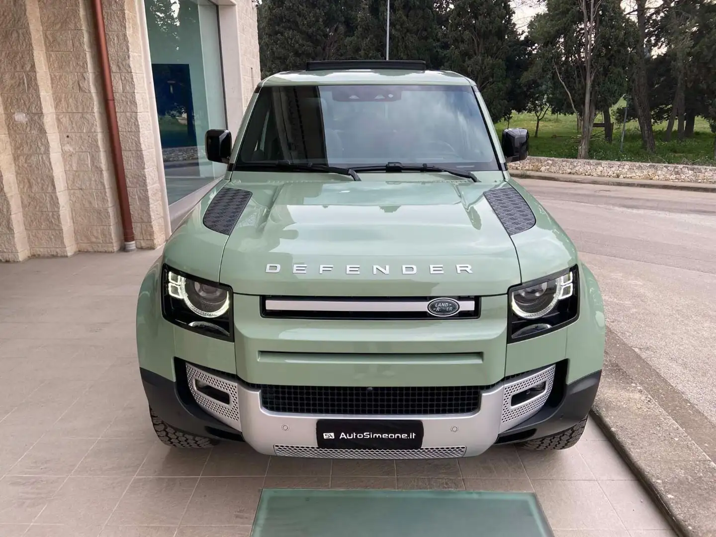 Land Rover Defender 110 3.0D I6 300 110 75TH LIMITED EDITION AWD AUT Verde - 2