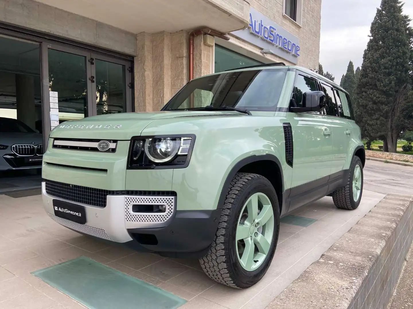 Land Rover Defender 110 3.0D I6 300 110 75TH LIMITED EDITION AWD AUT Verde - 1