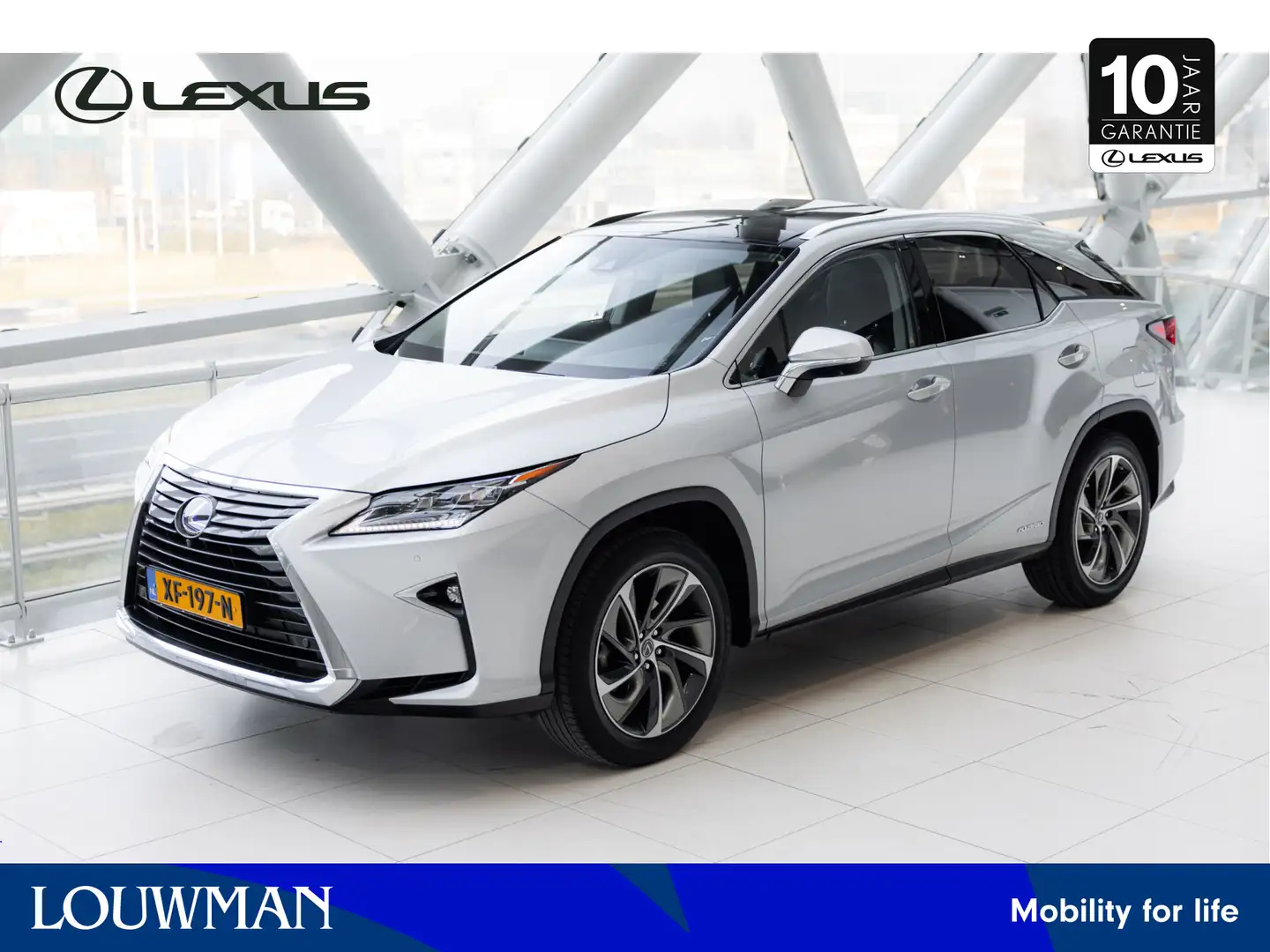 Lexus RX 450h 4WD President Line | NL auto | Trekhaak | Mark Lev siva - 1