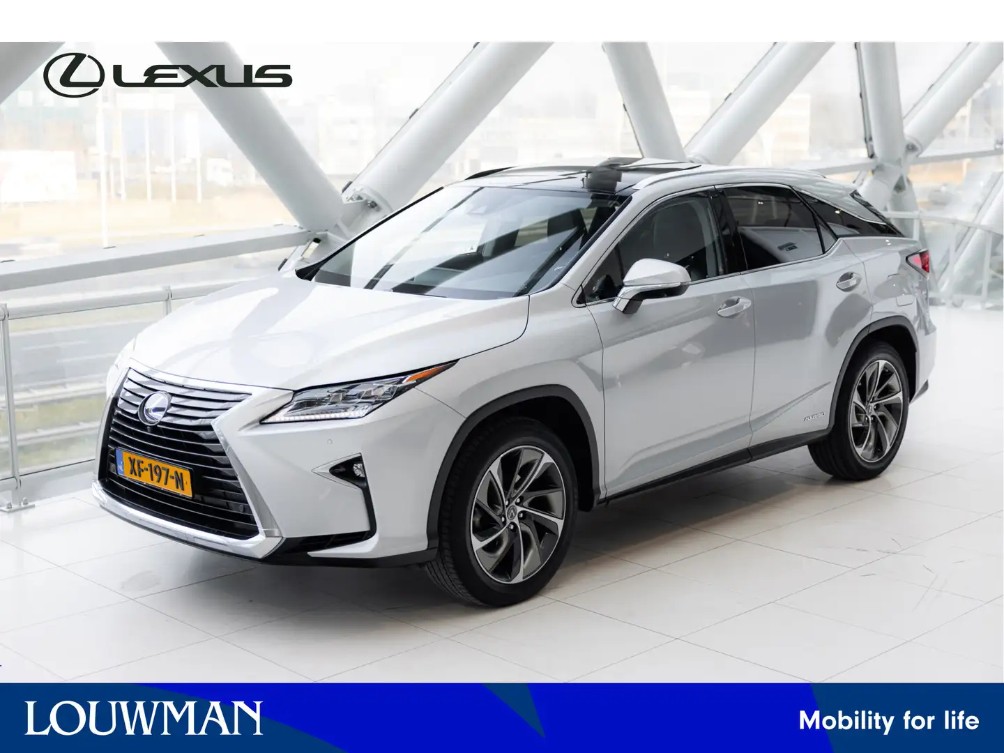 Lexus RX 450h 4WD President Line | Trekhaak | Mark Levinson | Ad Szürke - 1