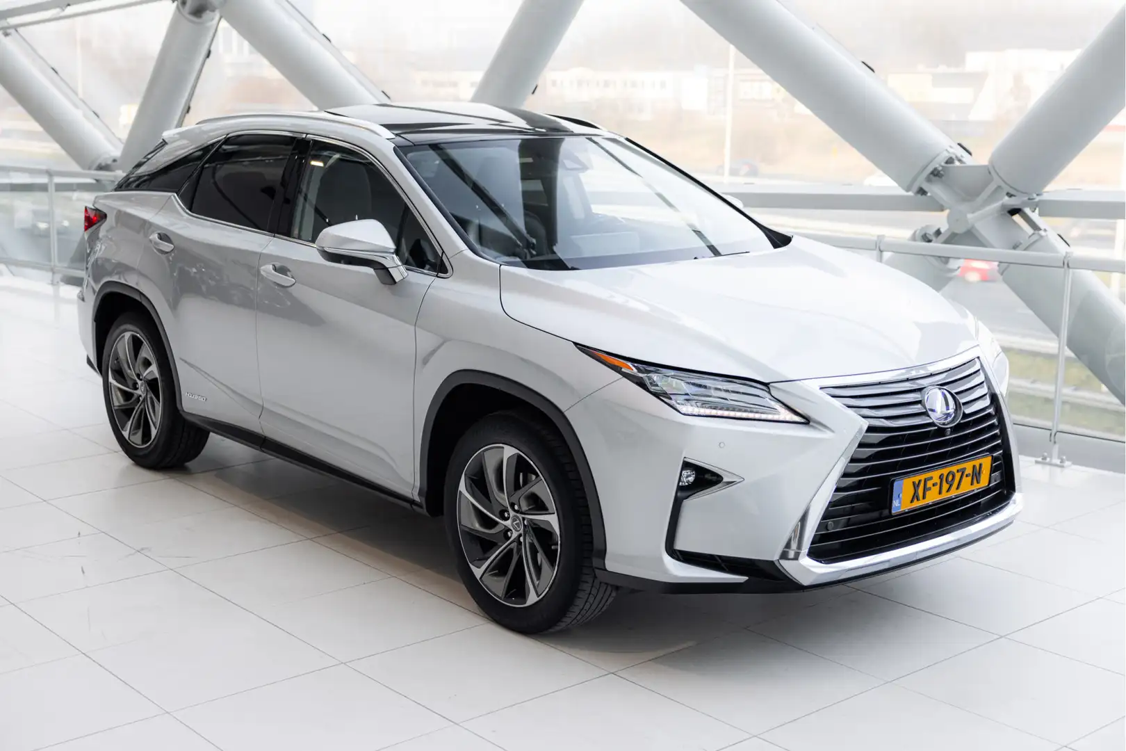 Lexus RX 450h 4WD President Line | Trekhaak | Mark Levinson | Ad Szürke - 2