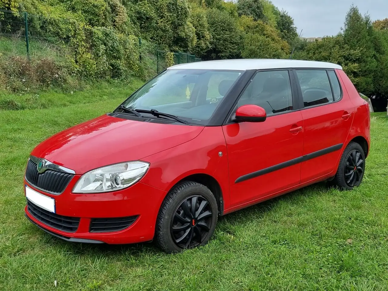 Skoda Fabia 1.2 TSI 85 ACTIVE