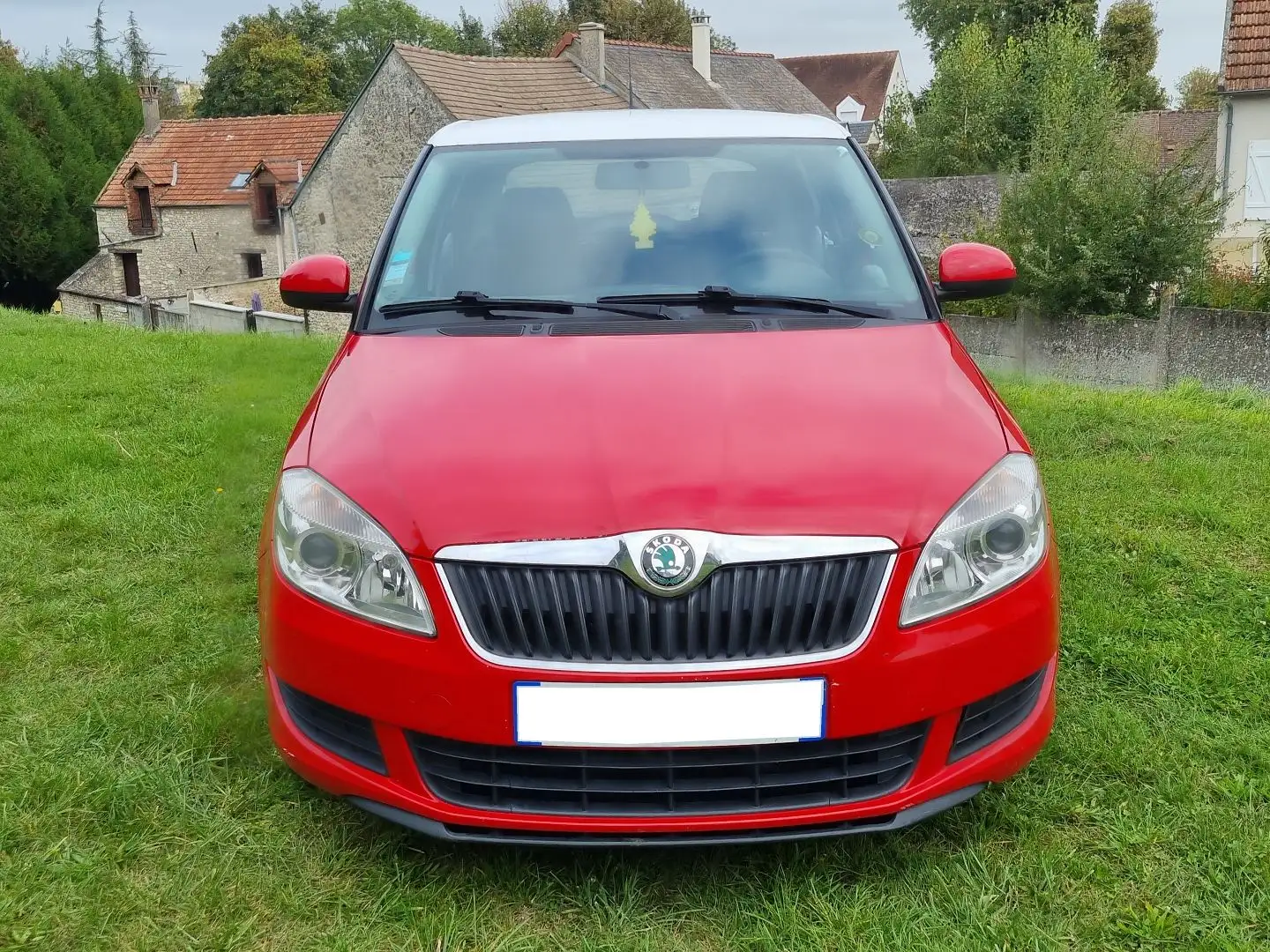 Skoda Fabia 1.2 TSI 85 ACTIVE Rouge - 2