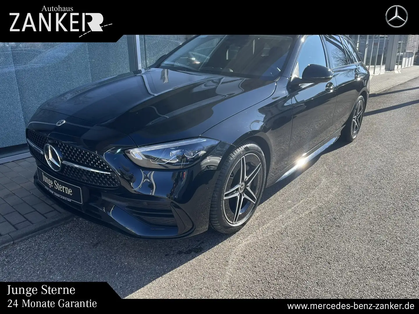 Mercedes-Benz C 180 C 180 T AMG *NIGHT*PANO*CAM*LED*AMBI*DAB*TEMPO* Nero - 1