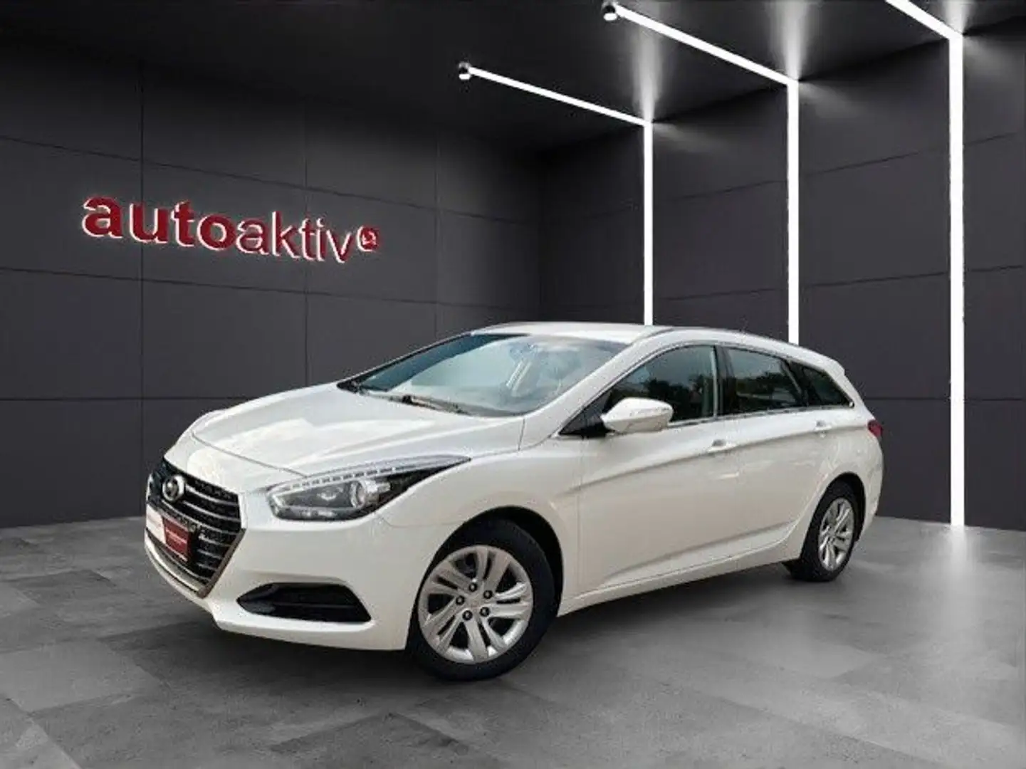 Hyundai i40 cw blue Classic/LED/Klima/Multifunktion/CDMp Weiß - 1