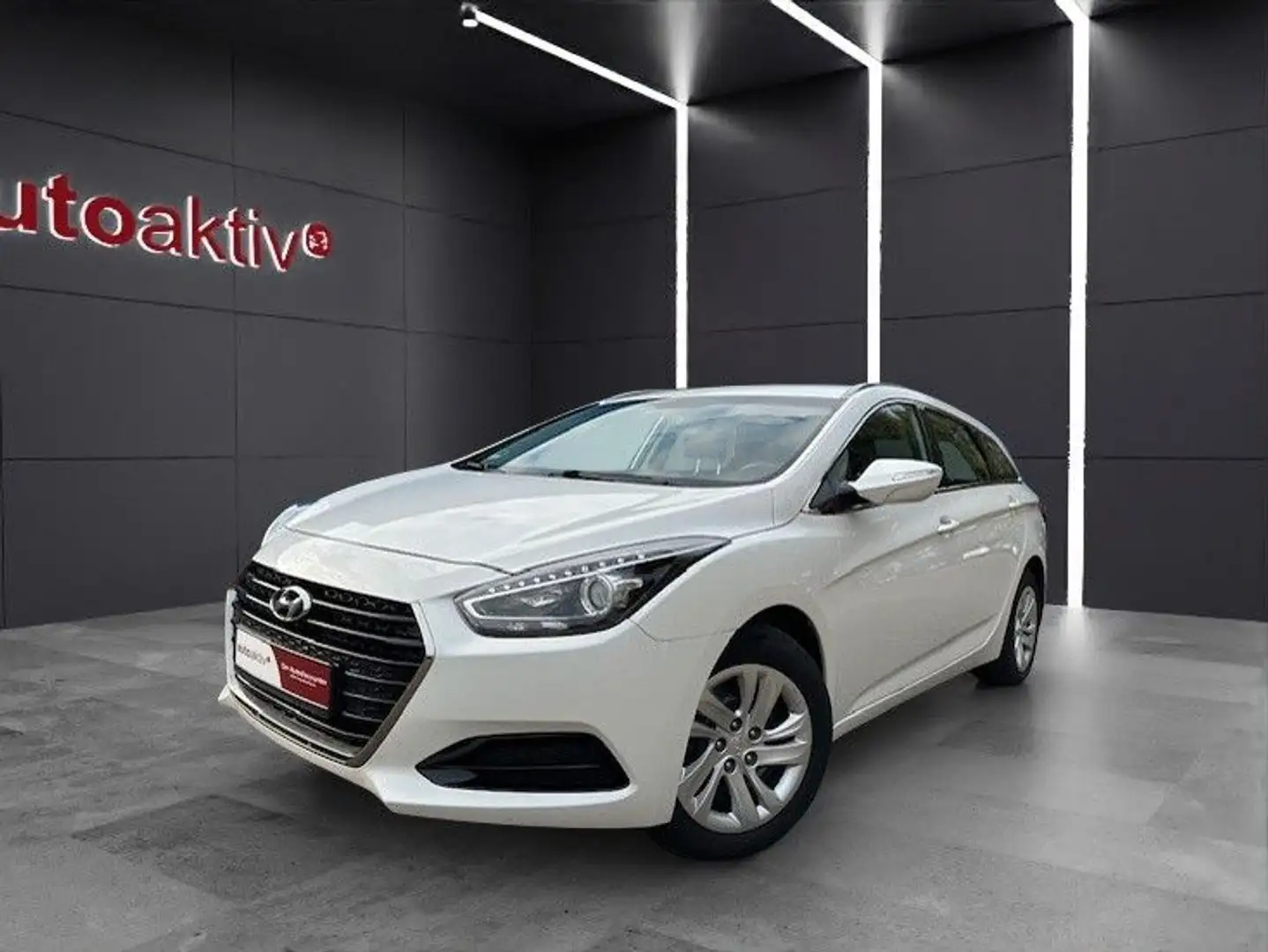 Hyundai i40 cw blue Classic/LED/Klima/Multifunktion/CDMp Weiß - 2