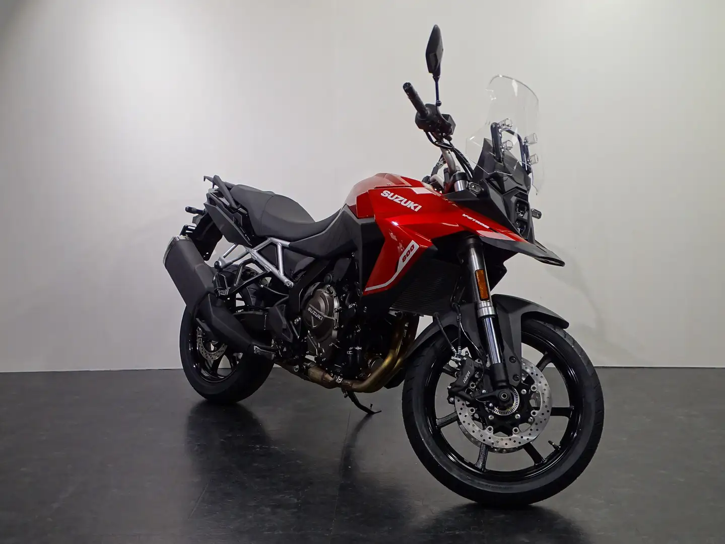 Suzuki V-Strom 800 DL Rojo - 2