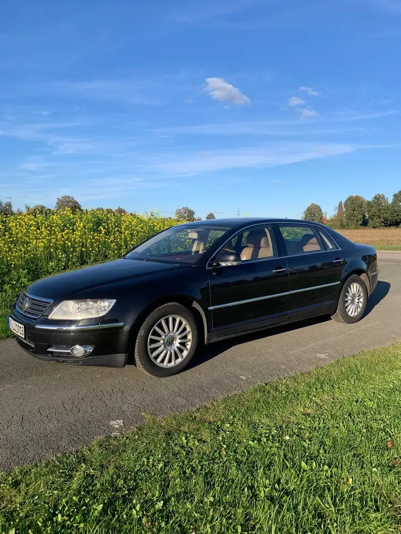 Volkswagen Phaeton 4 Sitzer Negro - 1