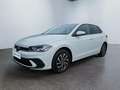 Volkswagen Polo 1.0 TSI CAM*AAPCONNECT*LED*5VITESSE Blanc - thumbnail 1
