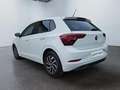 Volkswagen Polo 1.0 TSI CAM*AAPCONNECT*LED*5VITESSE Blanc - thumbnail 4