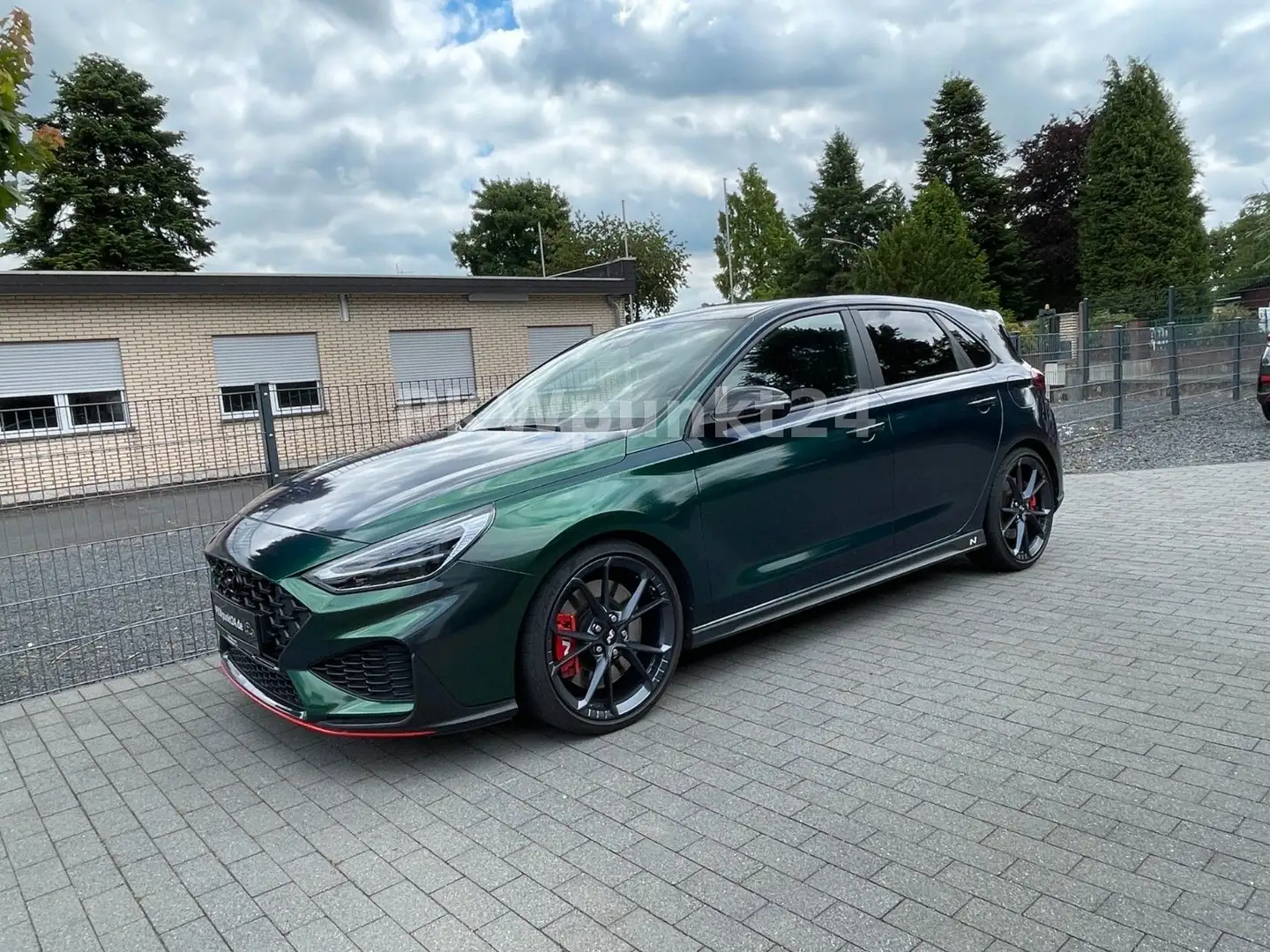 Hyundai i30 N Performance Strebe/Automatik/1.Hand/Leder Gris - 1
